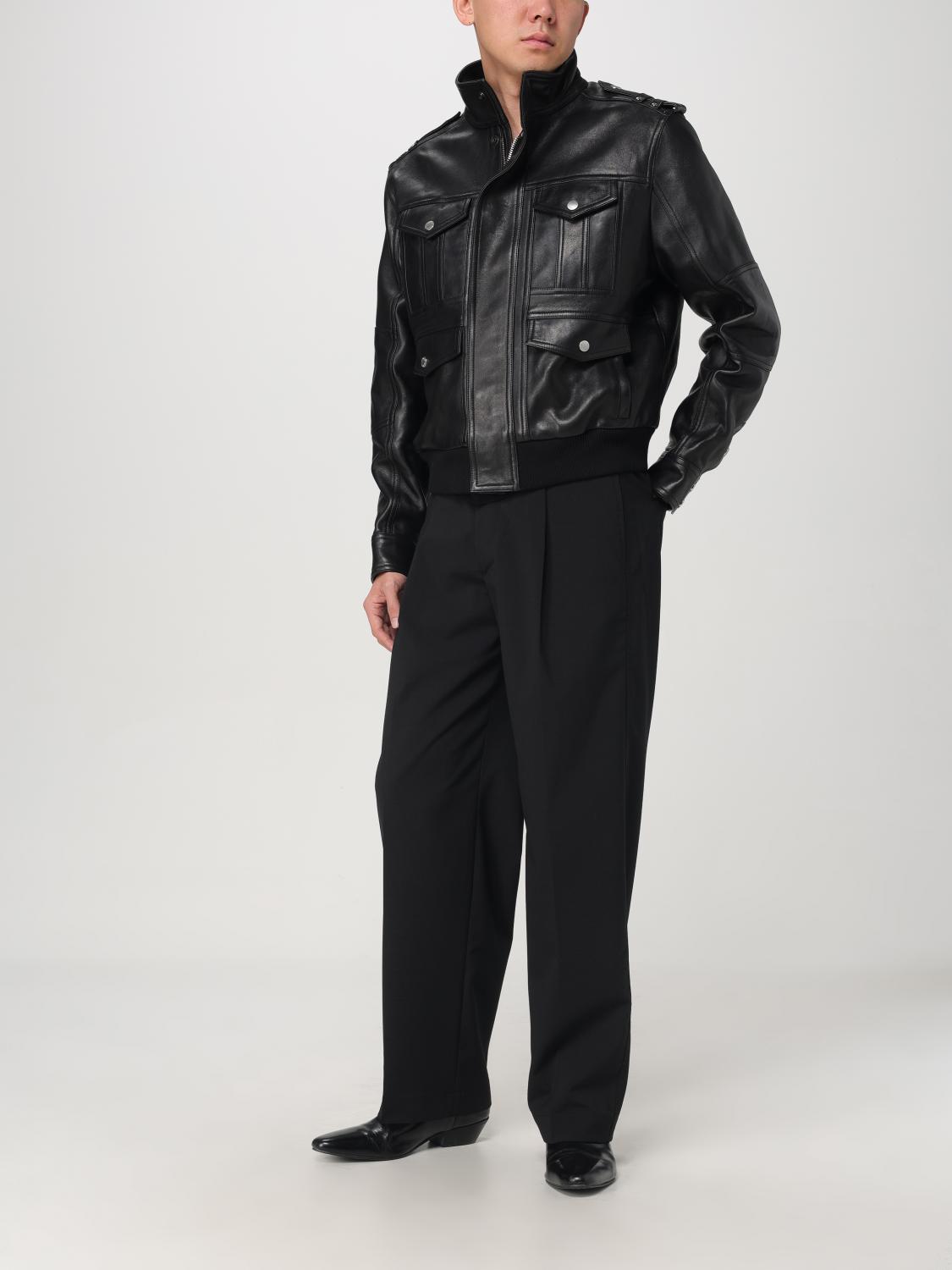 BALMAIN JACKET: Jacket men Balmain, Black - Img 2