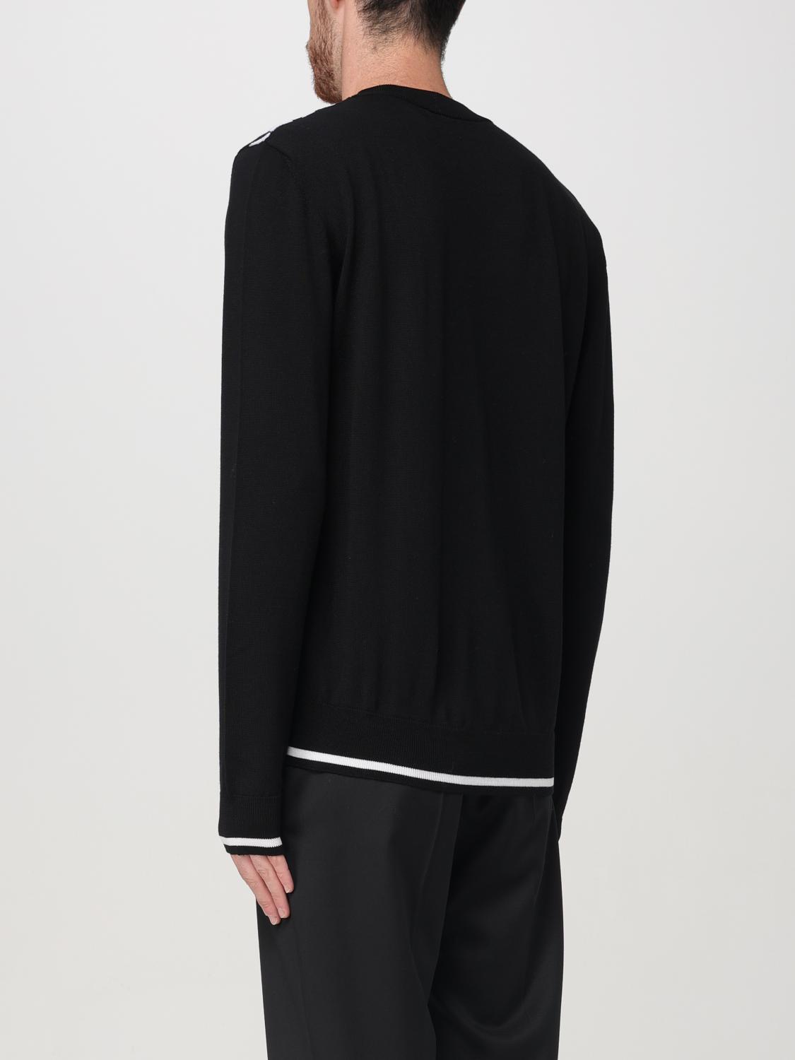 BALMAIN SWEATER: Sweater men Balmain, Black - Img 3