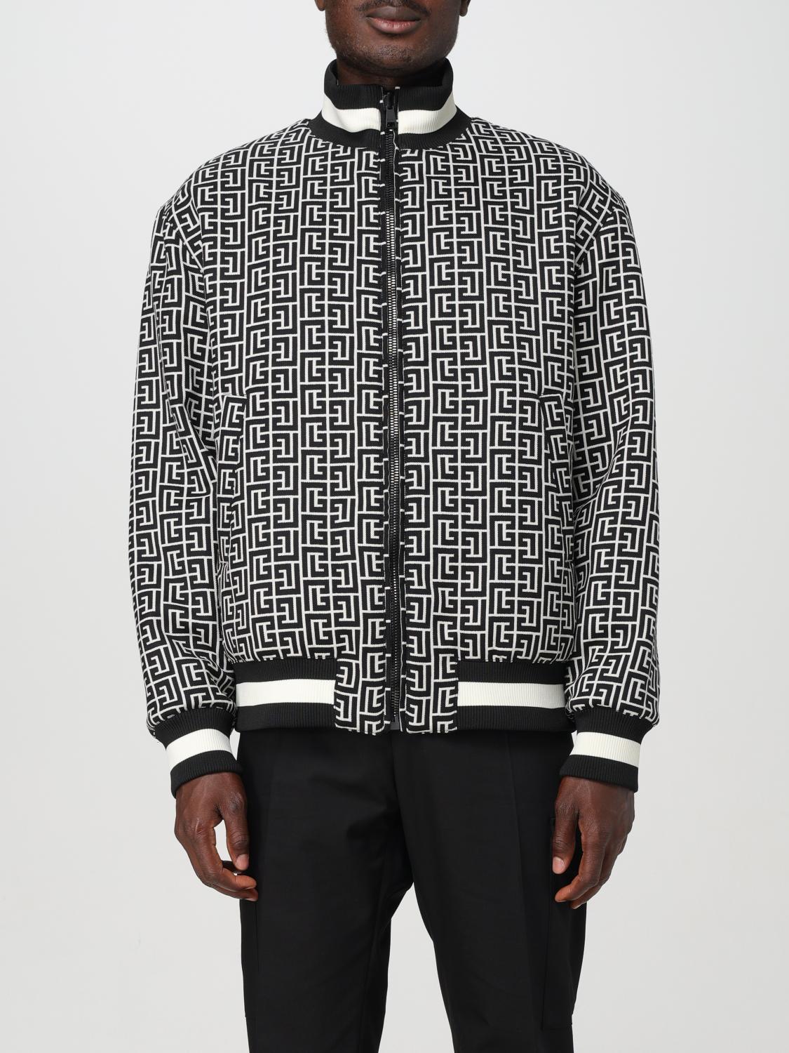 BALMAIN ジャケット: ジャケット メンズ Balmain, ブルー - Img 1