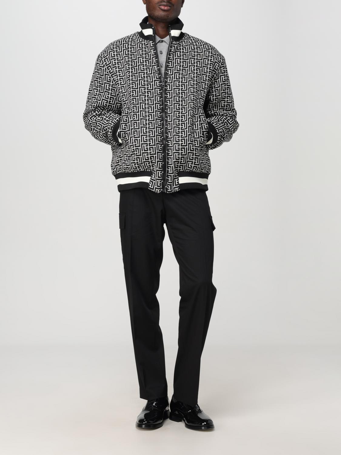 BALMAIN ジャケット: ジャケット メンズ Balmain, ブルー - Img 2