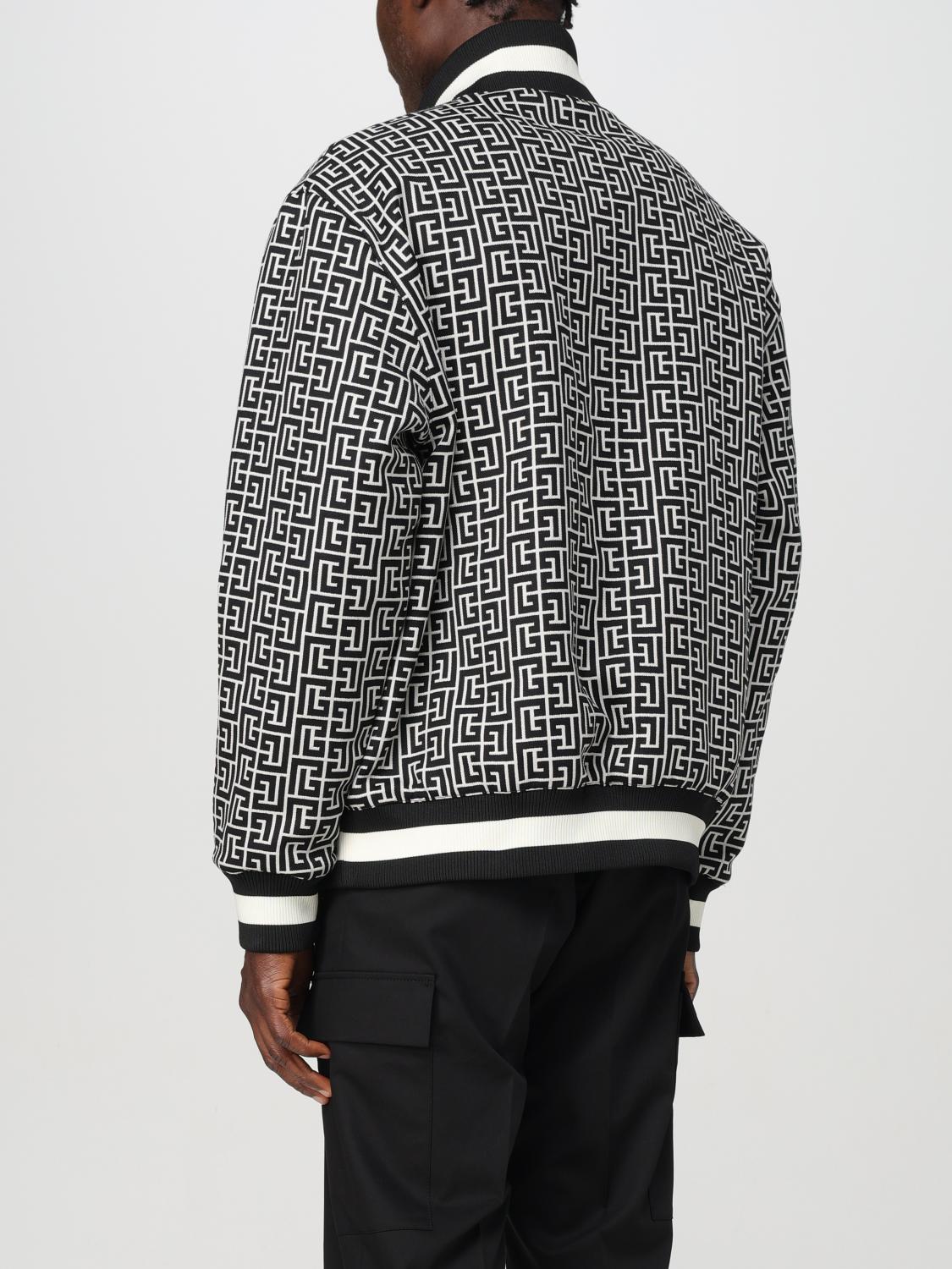 BALMAIN ジャケット: ジャケット メンズ Balmain, ブルー - Img 3