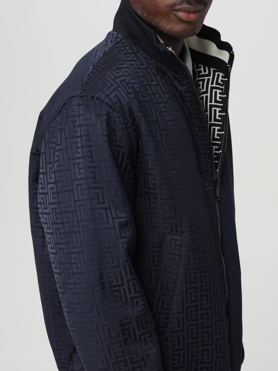 BALMAIN ジャケット: ジャケット メンズ Balmain, ブルー - Img 5