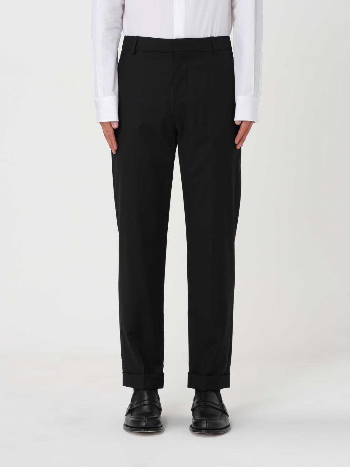 BALMAIN PANTS: Pants men Balmain, Black - Img 1