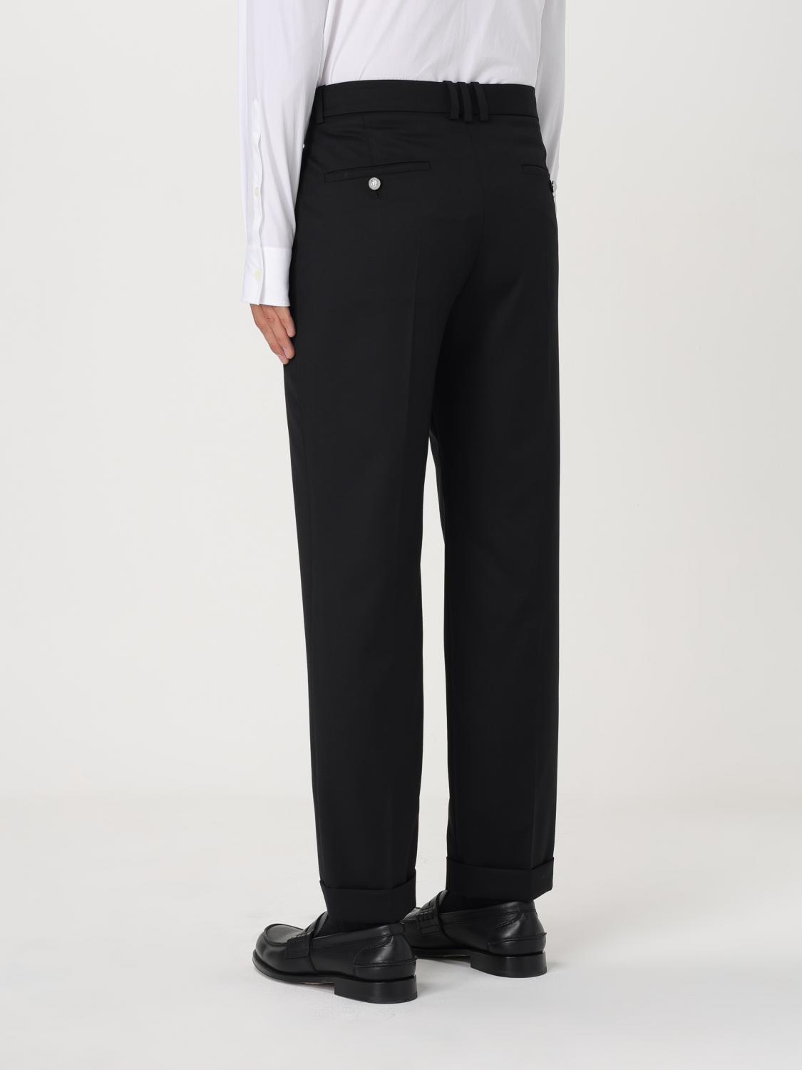 BALMAIN PANTS: Pants men Balmain, Black - Img 2