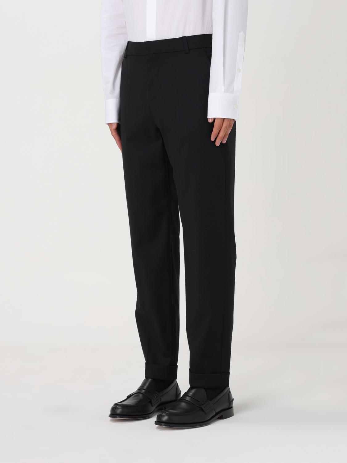 BALMAIN PANTS: Pants men Balmain, Black - Img 3