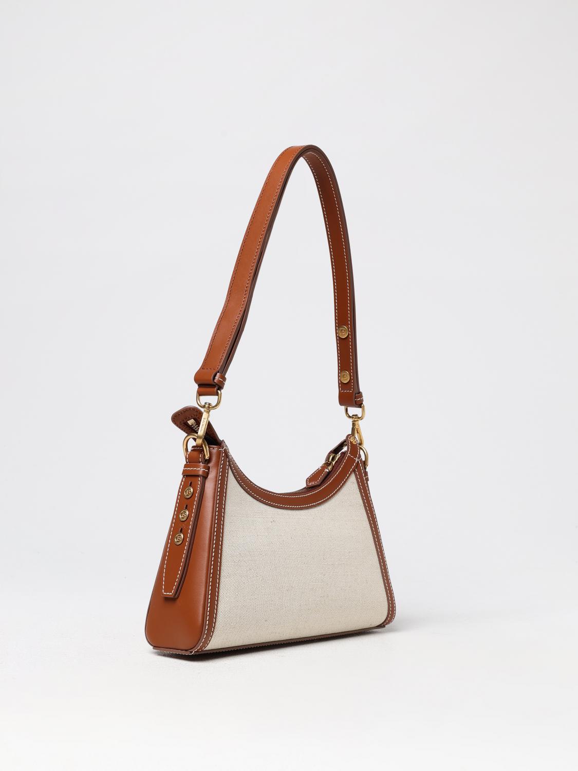 BALMAIN SHOULDER BAG: Shoulder bag woman Balmain, Beige - Img 2