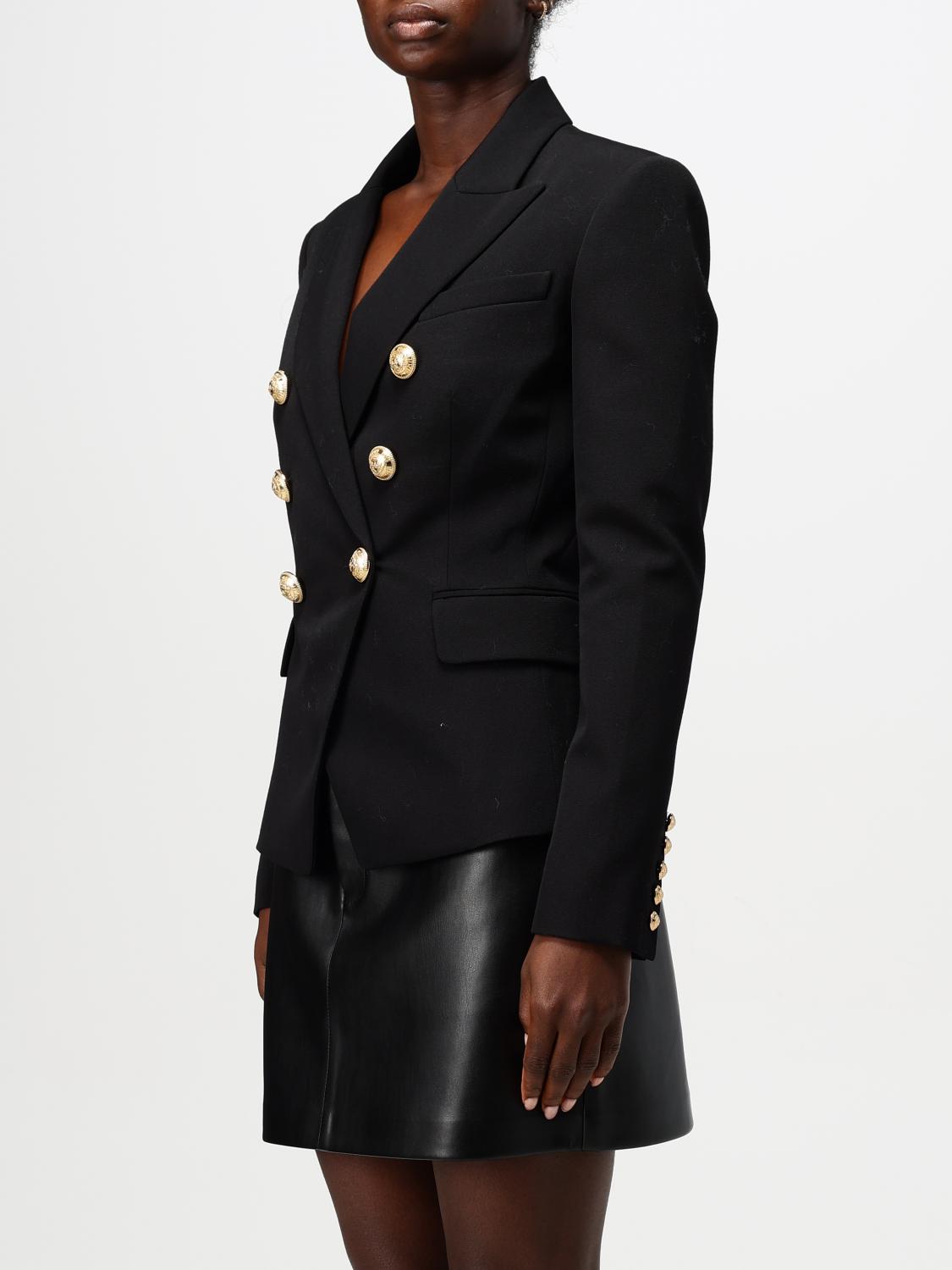 BALMAIN BLAZER: Blazer woman Balmain, Black - Img 4