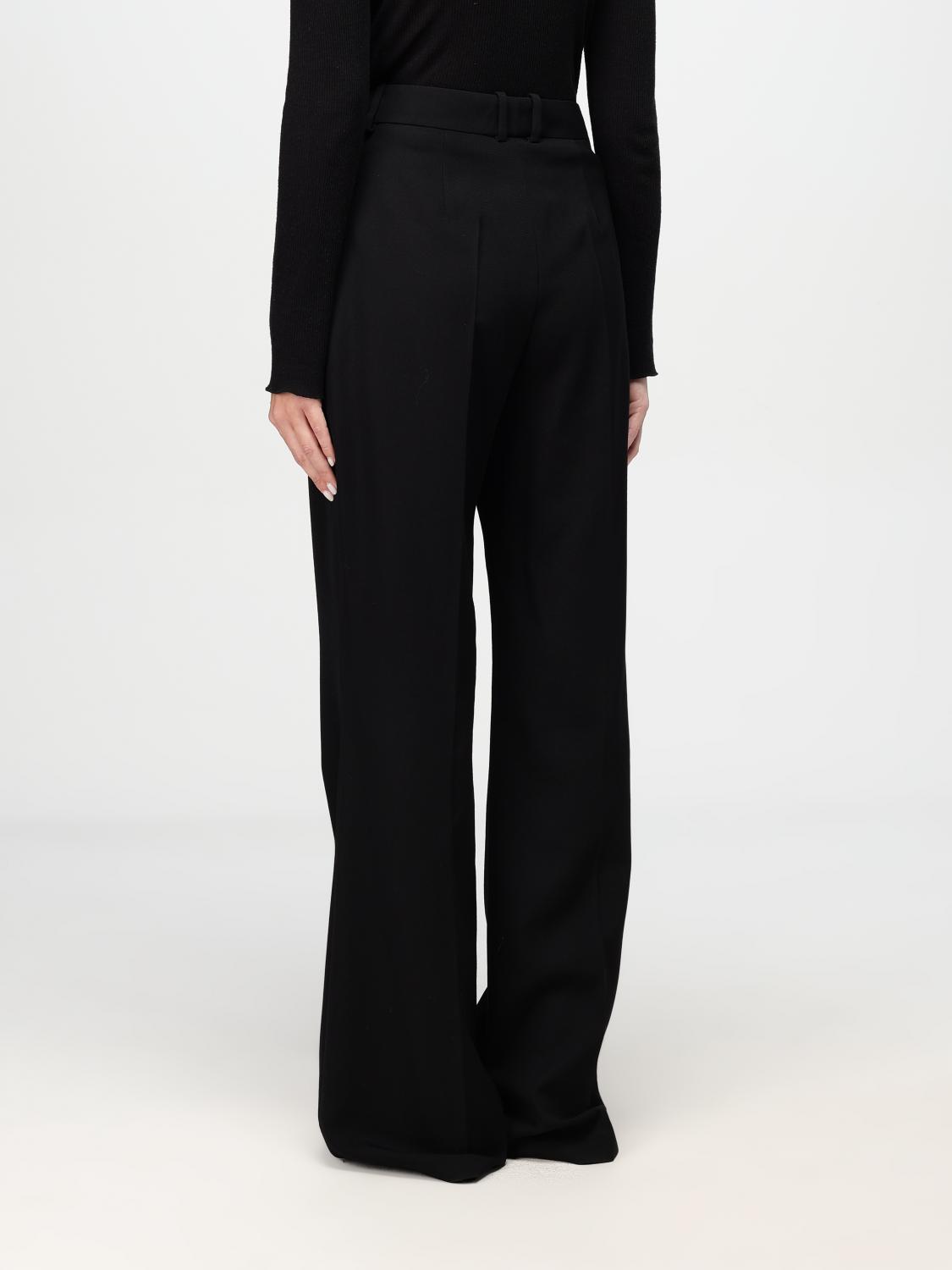 BALMAIN PANTS: Pants woman Balmain, Black - Img 3