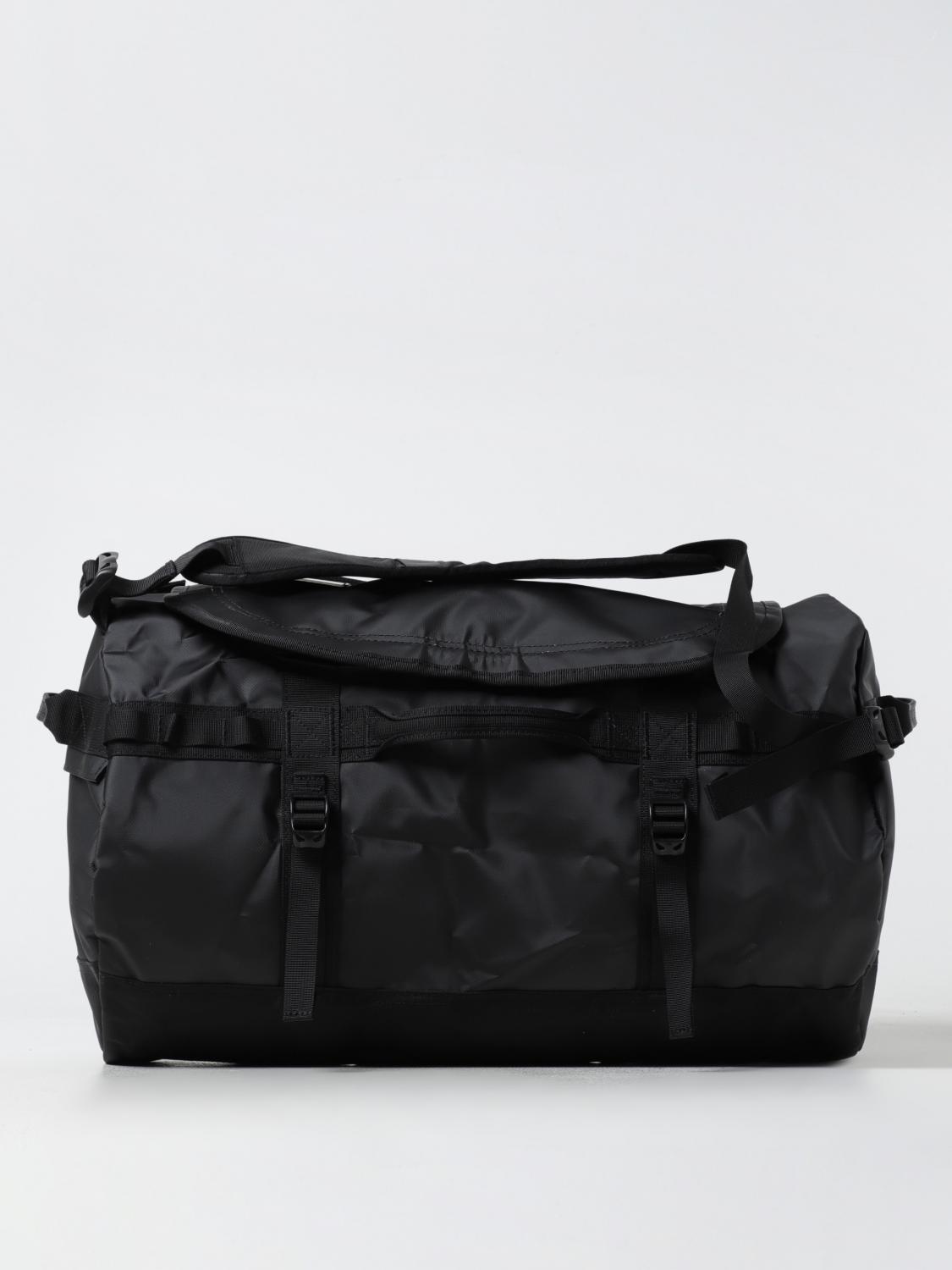 THE NORTH FACE BORSA: Borsa Duffel Base Camp The North Face in nylon riciclato , Nero - Img 1