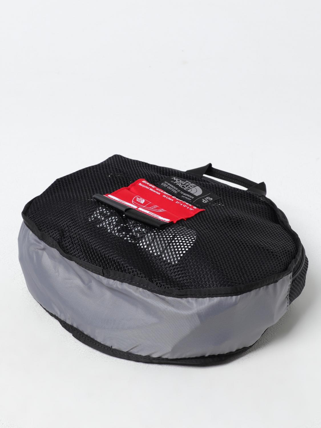 THE NORTH FACE BORSA: Borsa Duffel Base Camp The North Face in nylon riciclato , Nero - Img 5