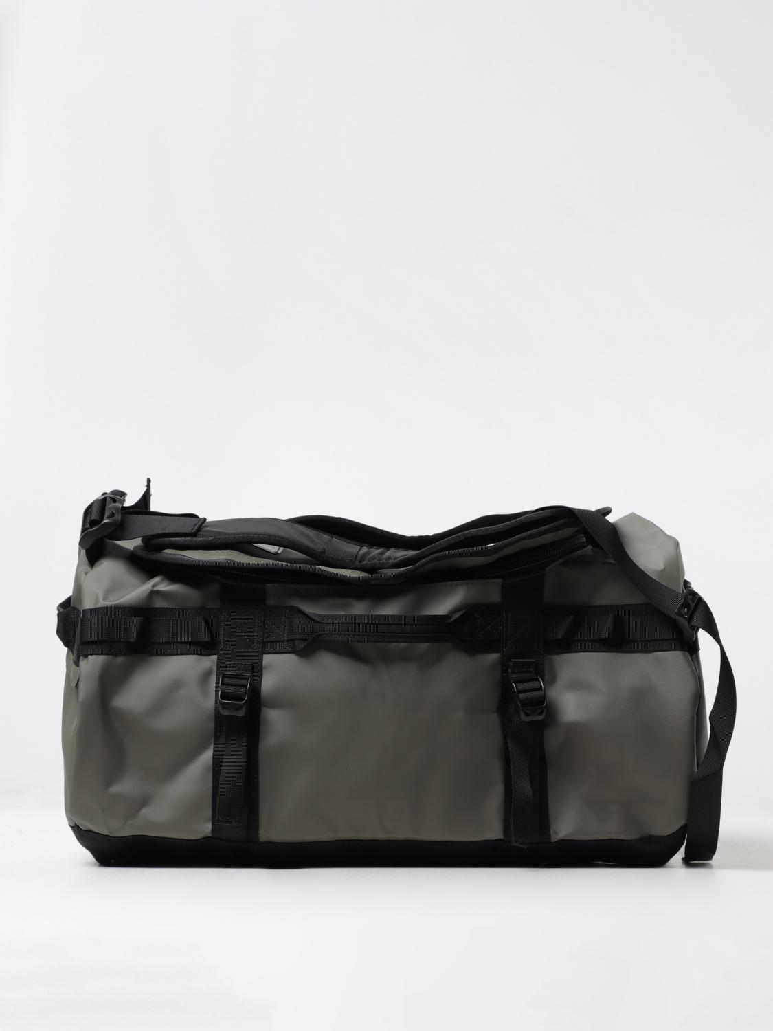 THE NORTH FACE BORSA: Borsa Duffel Base Camp The North Face in nylon riciclato , Verde - Img 1