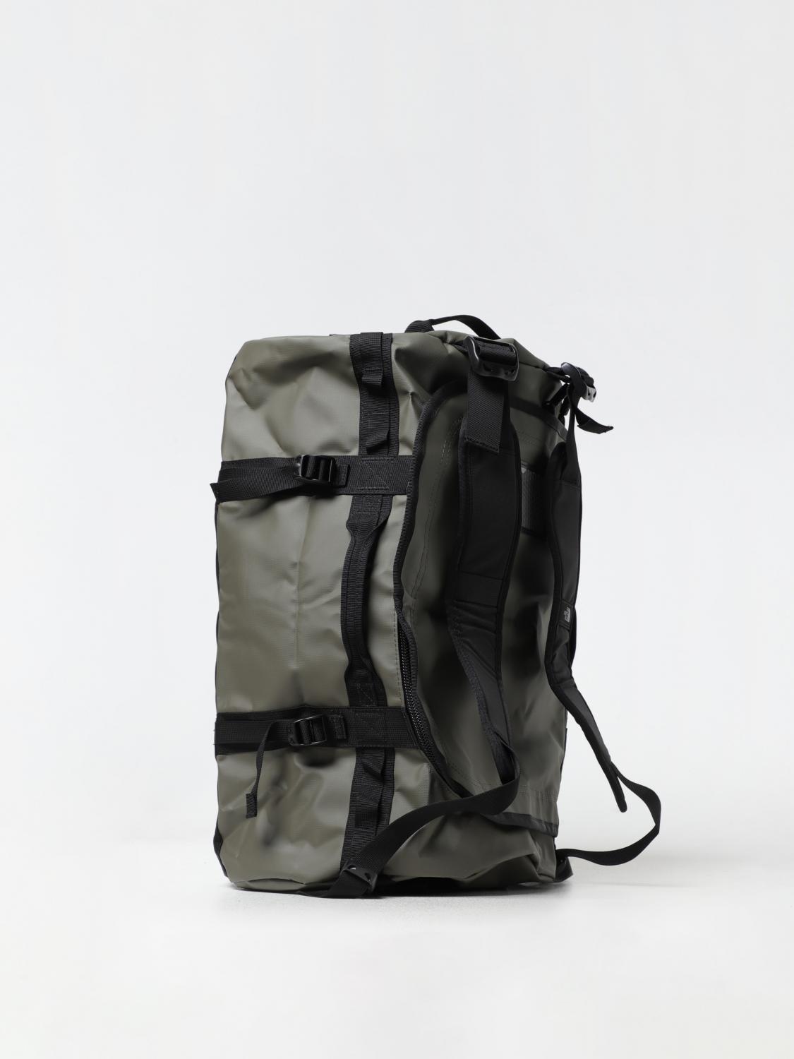 THE NORTH FACE BORSA: Borsa Duffel Base Camp The North Face in nylon riciclato , Verde - Img 2