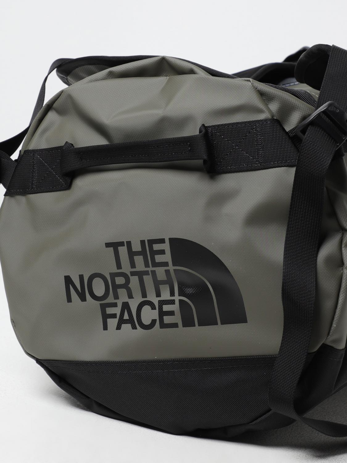 THE NORTH FACE BORSA: Borsa Duffel Base Camp The North Face in nylon riciclato , Verde - Img 3