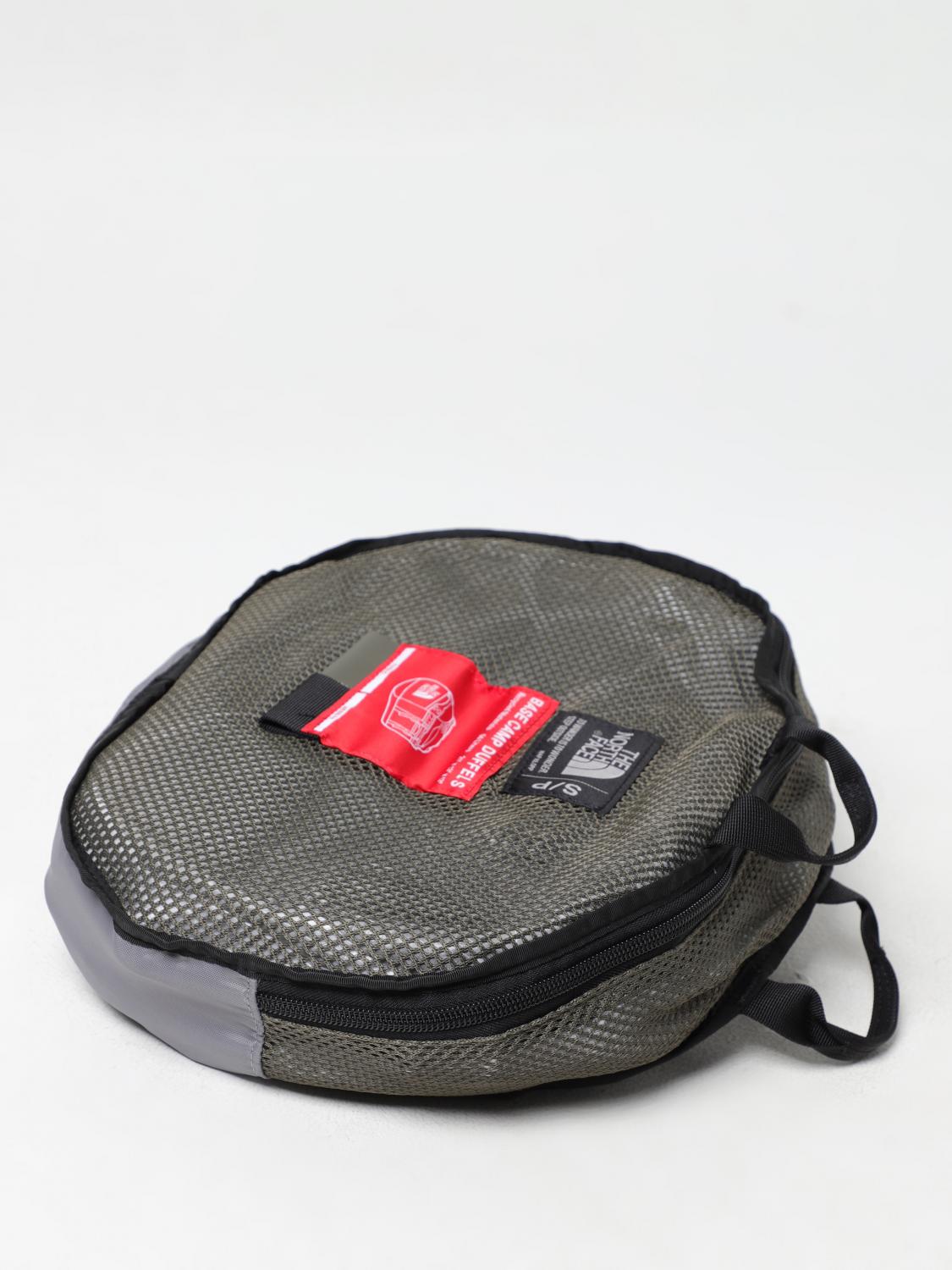 THE NORTH FACE BORSA: Borsa Duffel Base Camp The North Face in nylon riciclato , Verde - Img 4