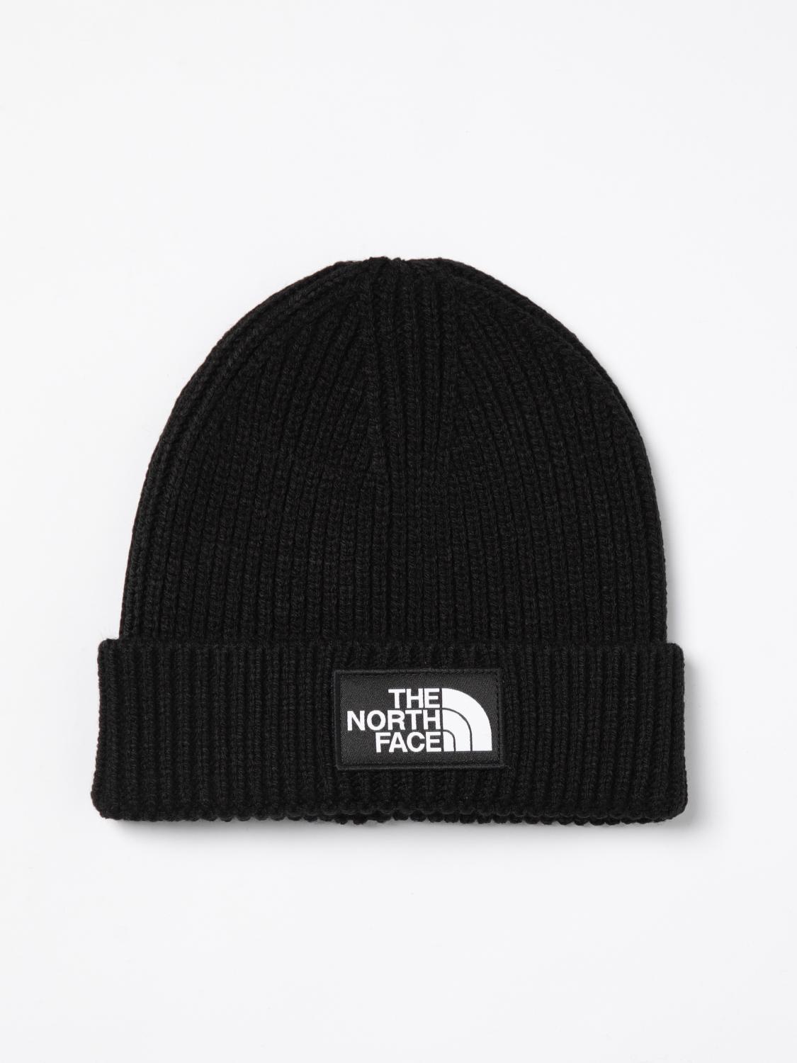 Giglio Cappello The North Face in maglia a coste