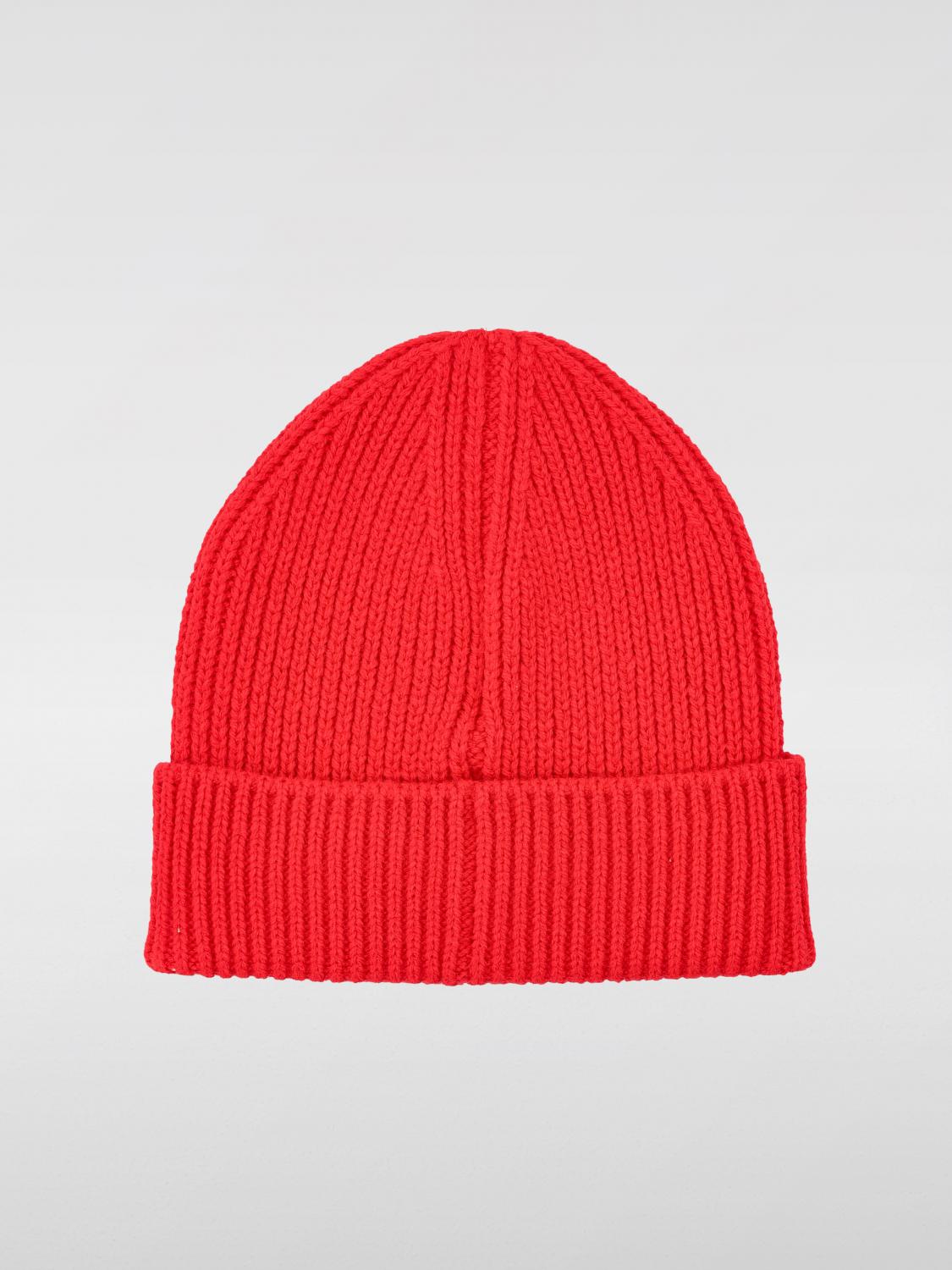 THE NORTH FACE CAPPELLO: Cappello The North Face in maglia a coste , Rosso - Img 2