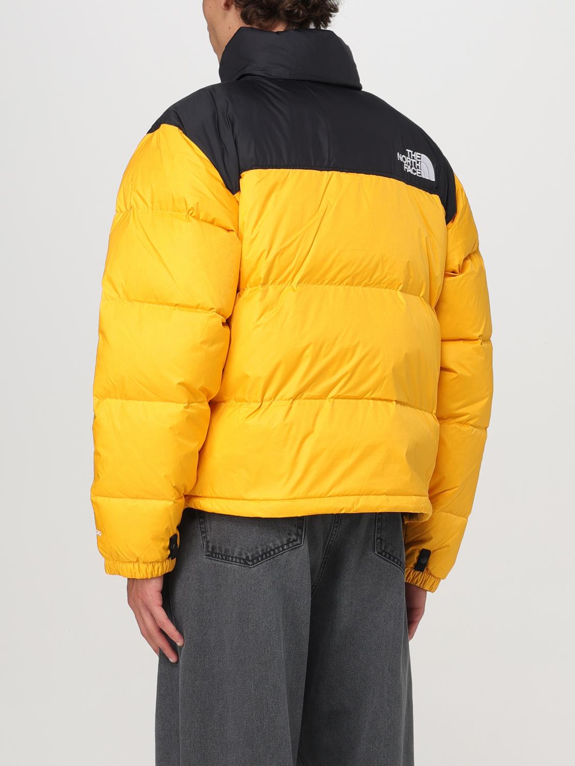 THE NORTH FACE JACKET: Jacket men The North Face, Yellow - Img 2