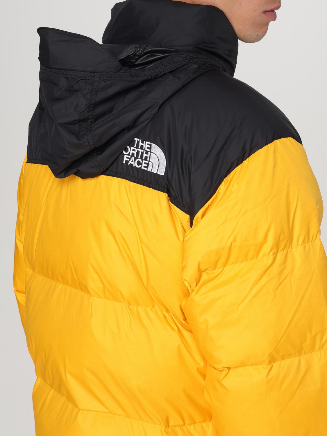 THE NORTH FACE JACKET: Jacket men The North Face, Yellow - Img 4