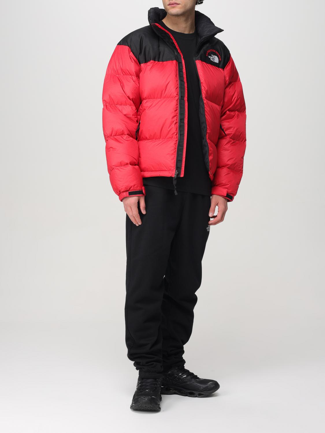 THE NORTH FACE JACKET: Jacket men The North Face, Burgundy - Img 2