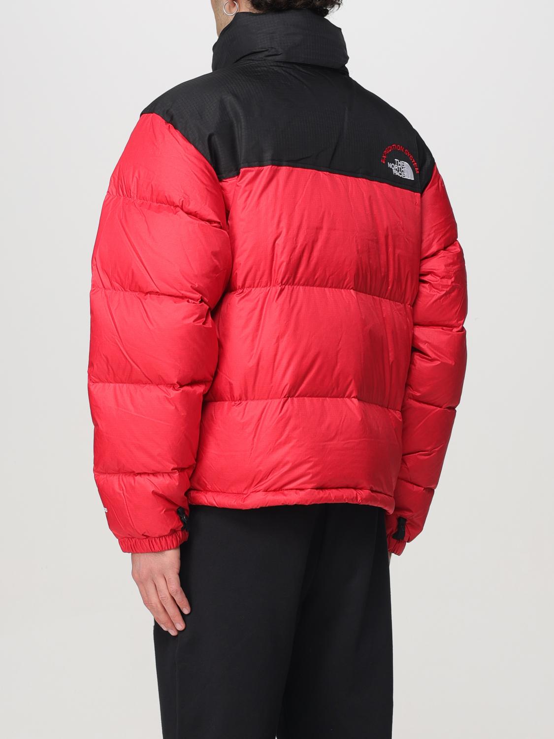 THE NORTH FACE JACKET: Jacket men The North Face, Burgundy - Img 3