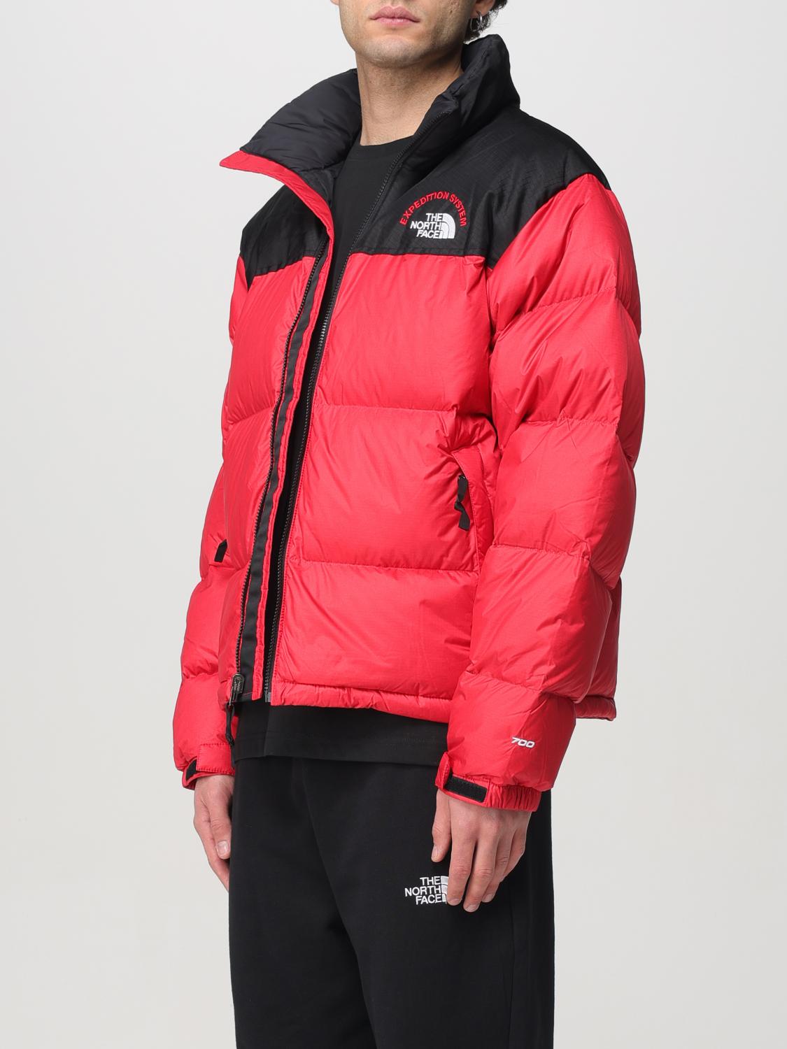 THE NORTH FACE JACKET: Jacket men The North Face, Burgundy - Img 4