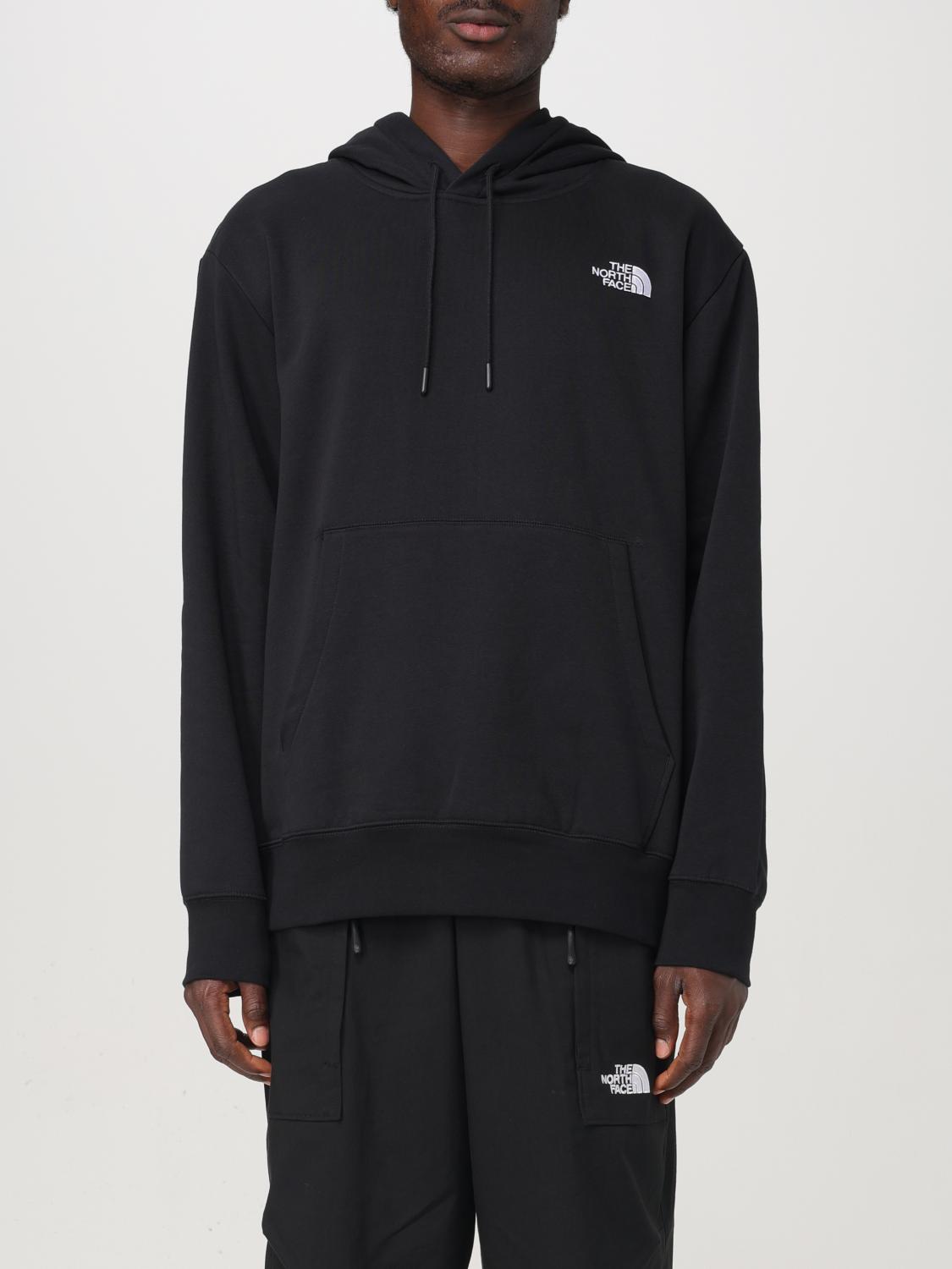 THE NORTH FACE SWEATSHIRT: Sweatshirt men The North Face, Black - Img 1