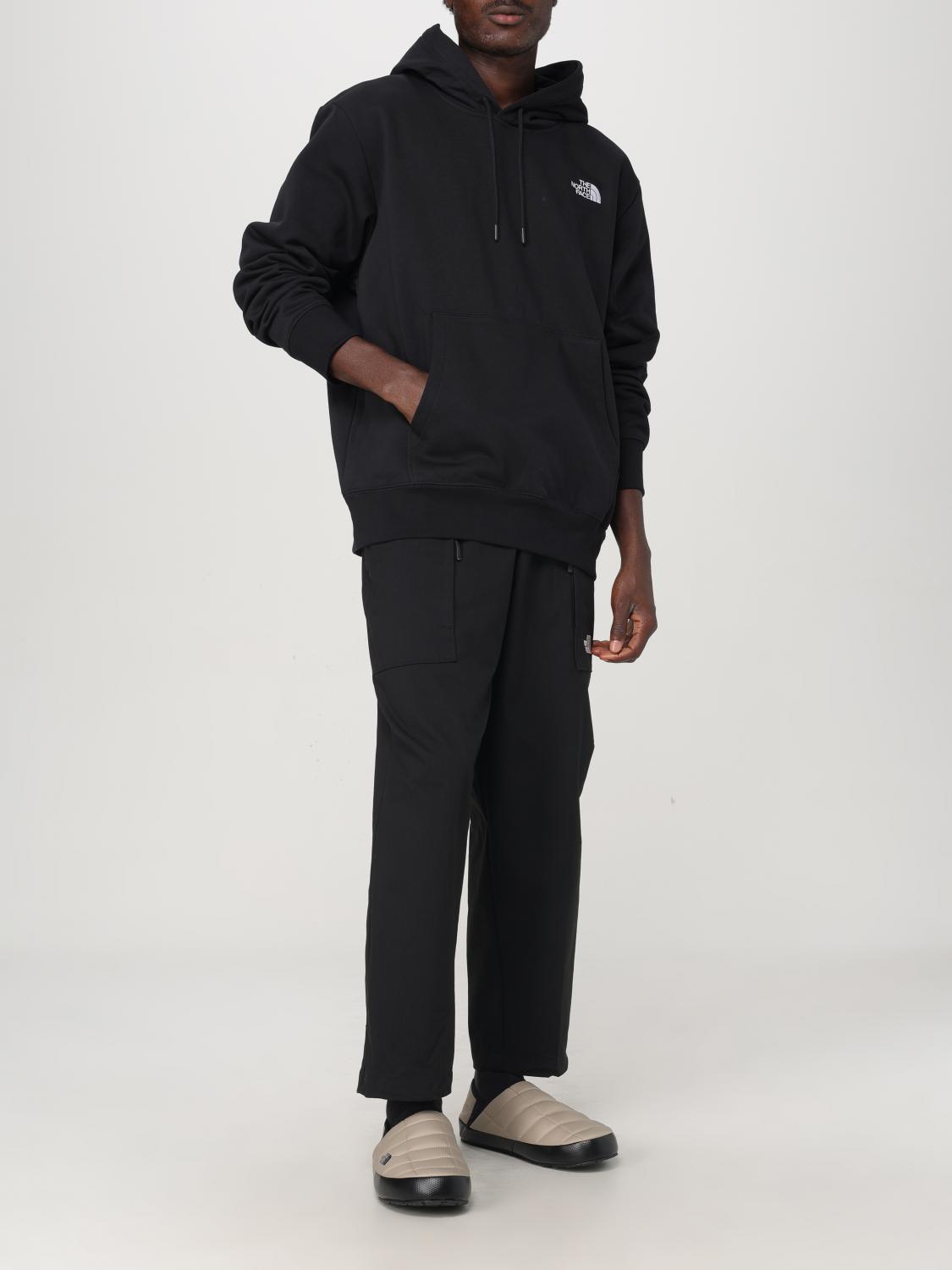 THE NORTH FACE SWEATSHIRT: Sweatshirt men The North Face, Black - Img 2