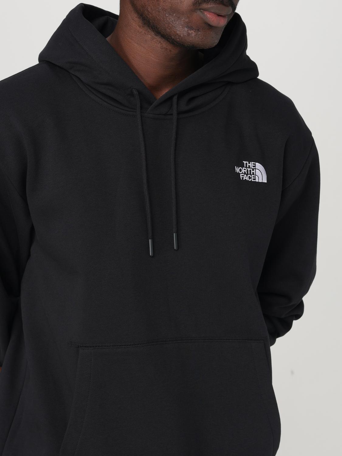 THE NORTH FACE SWEATSHIRT: Sweatshirt men The North Face, Black - Img 4