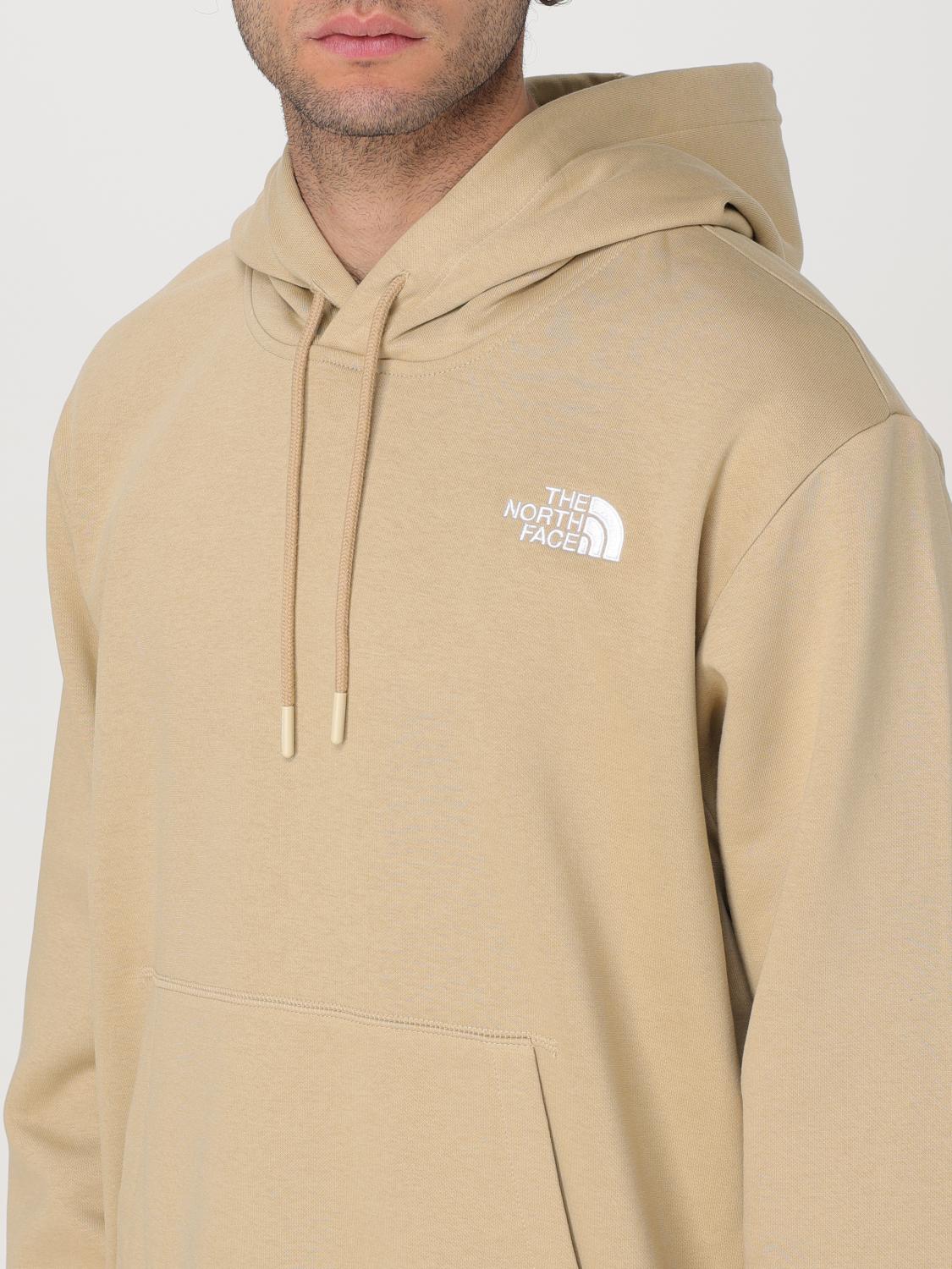 THE NORTH FACE SUDADERA: Sudadera hombre The North Face, Beige - Img 4