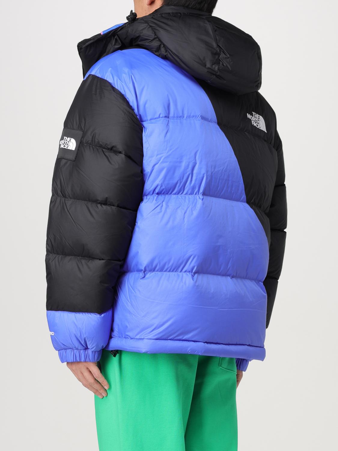 face hombre the north face azul y negro
