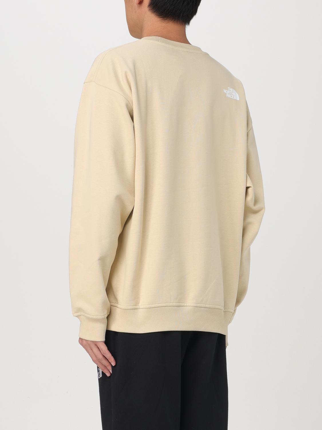 THE NORTH FACE SWEATSHIRT: Sweatshirt men The North Face, Beige - Img 2