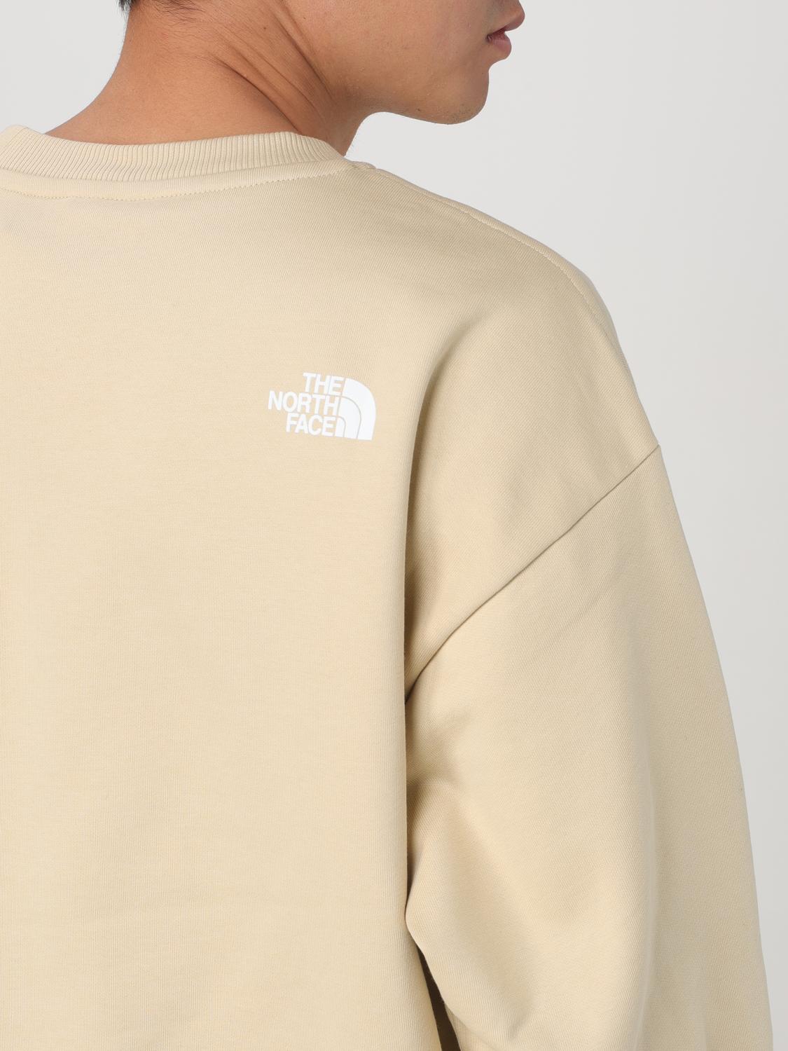 THE NORTH FACE SWEATSHIRT: Sweatshirt men The North Face, Beige - Img 3