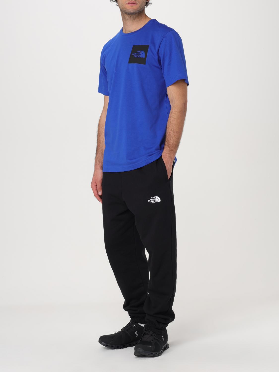 THE NORTH FACE T-SHIRT: T-shirt men The North Face, Royal Blue - Img 2