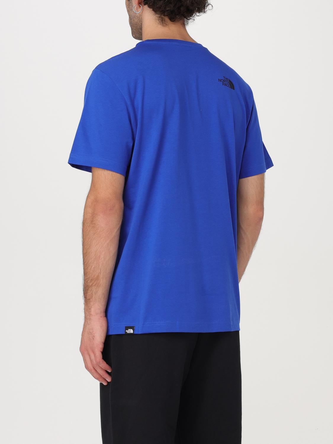 THE NORTH FACE T-SHIRT: T-shirt men The North Face, Royal Blue - Img 3