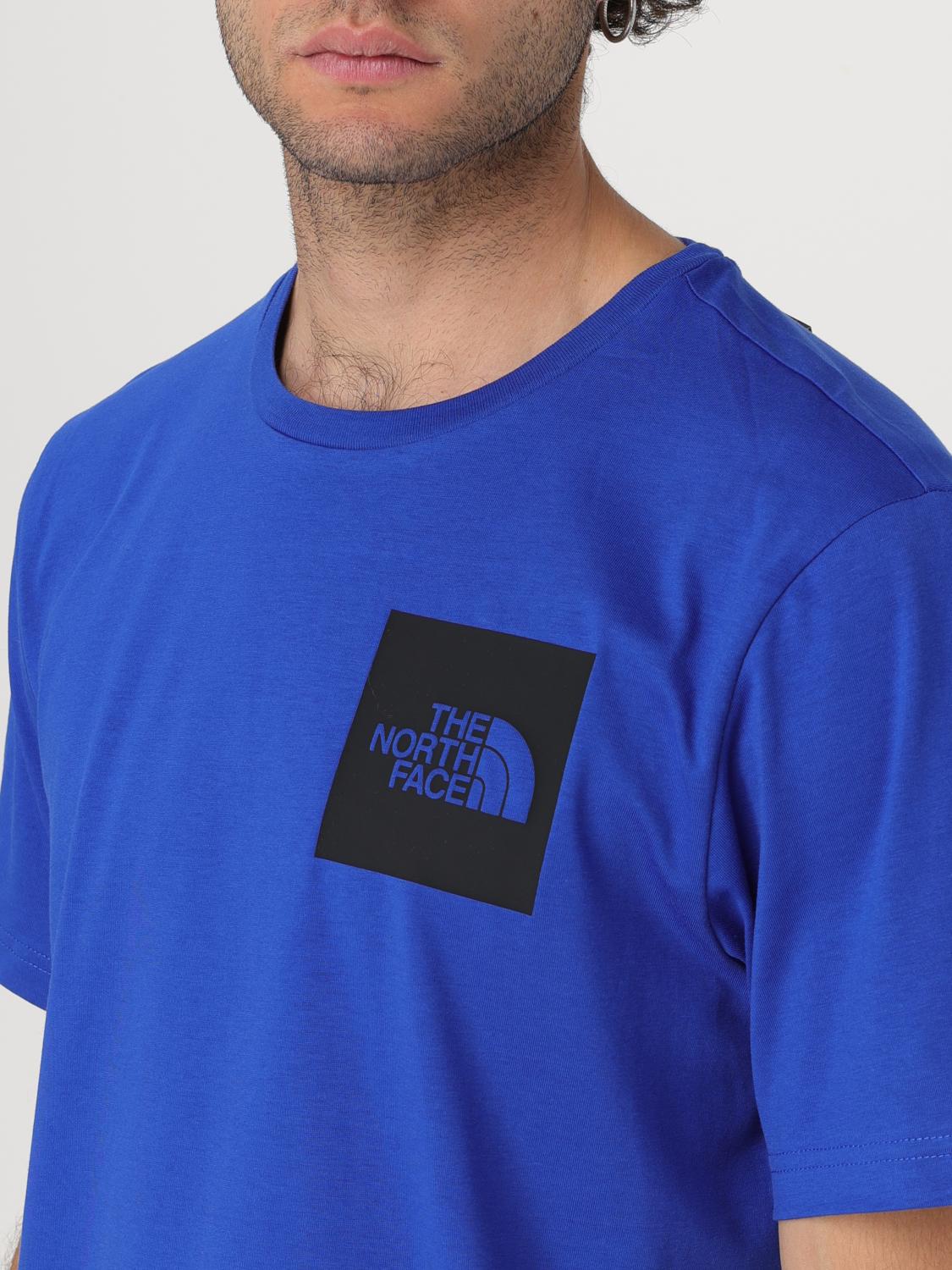 THE NORTH FACE T-SHIRT: T-shirt men The North Face, Royal Blue - Img 4