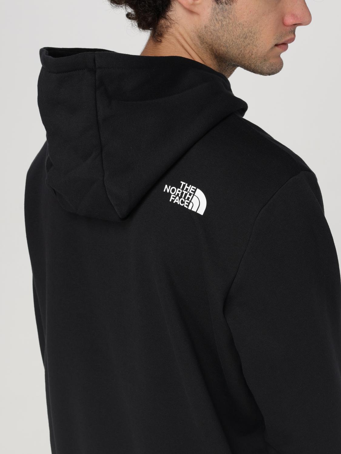 THE NORTH FACE SWEATSHIRT: Sweatshirt homme The North Face, Noir - Img 4
