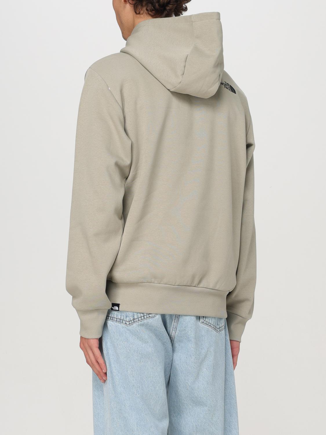 THE NORTH FACE SWEATSHIRT: Sweatshirt men The North Face, Grey - Img 2