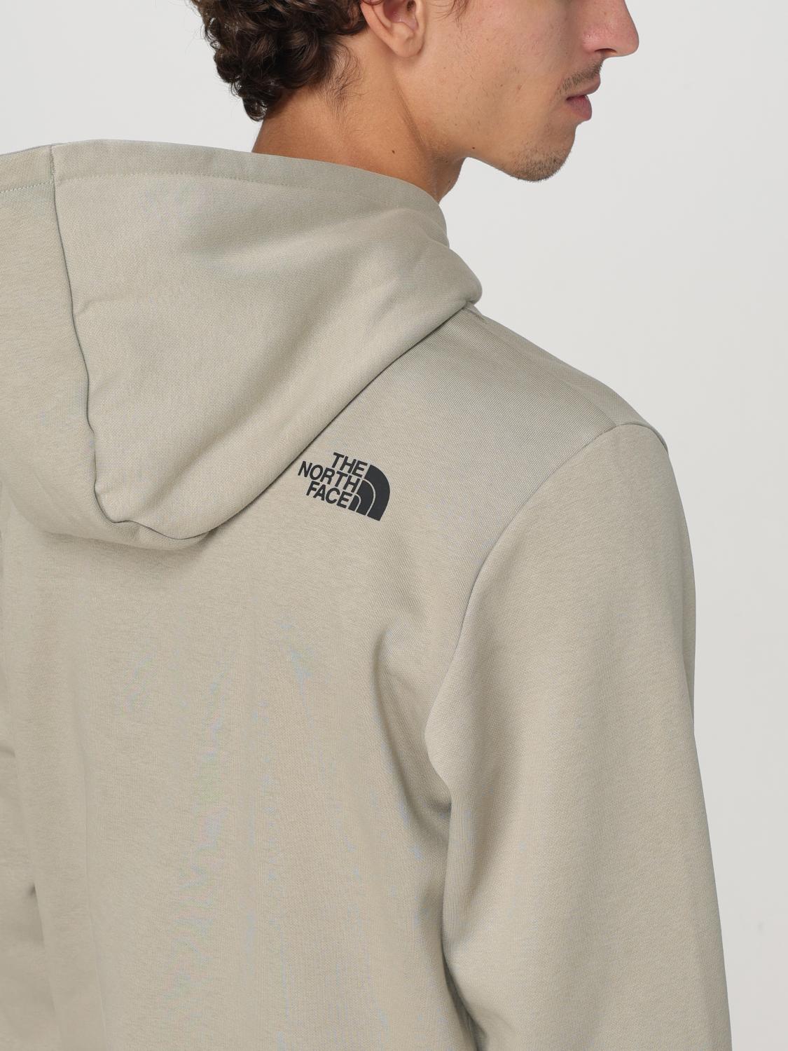 THE NORTH FACE SWEATSHIRT: Sweatshirt men The North Face, Grey - Img 3