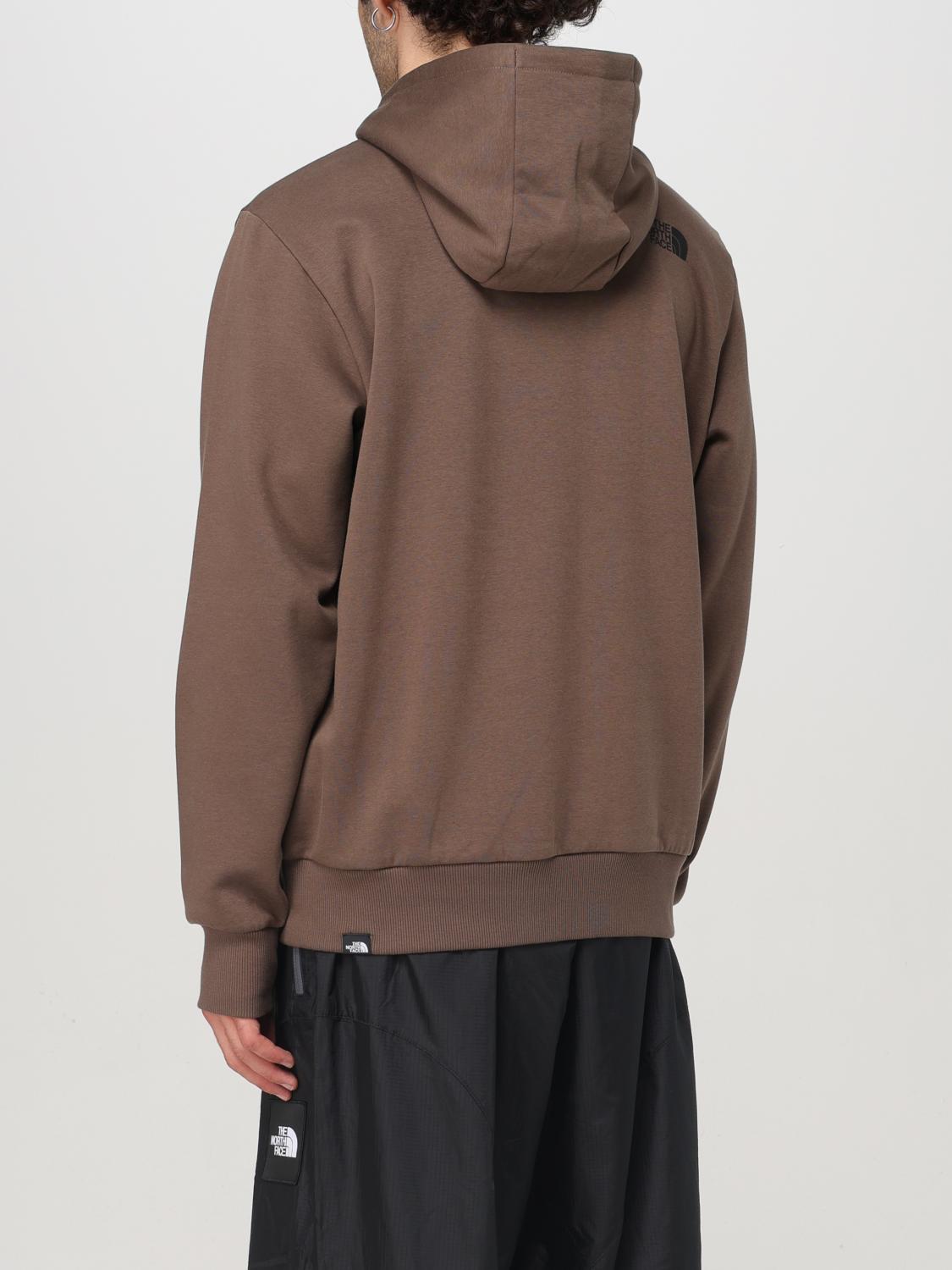 THE NORTH FACE 스웨트셔츠: 스웨트셔츠 남성 The North Face, 브라운 - Img 2