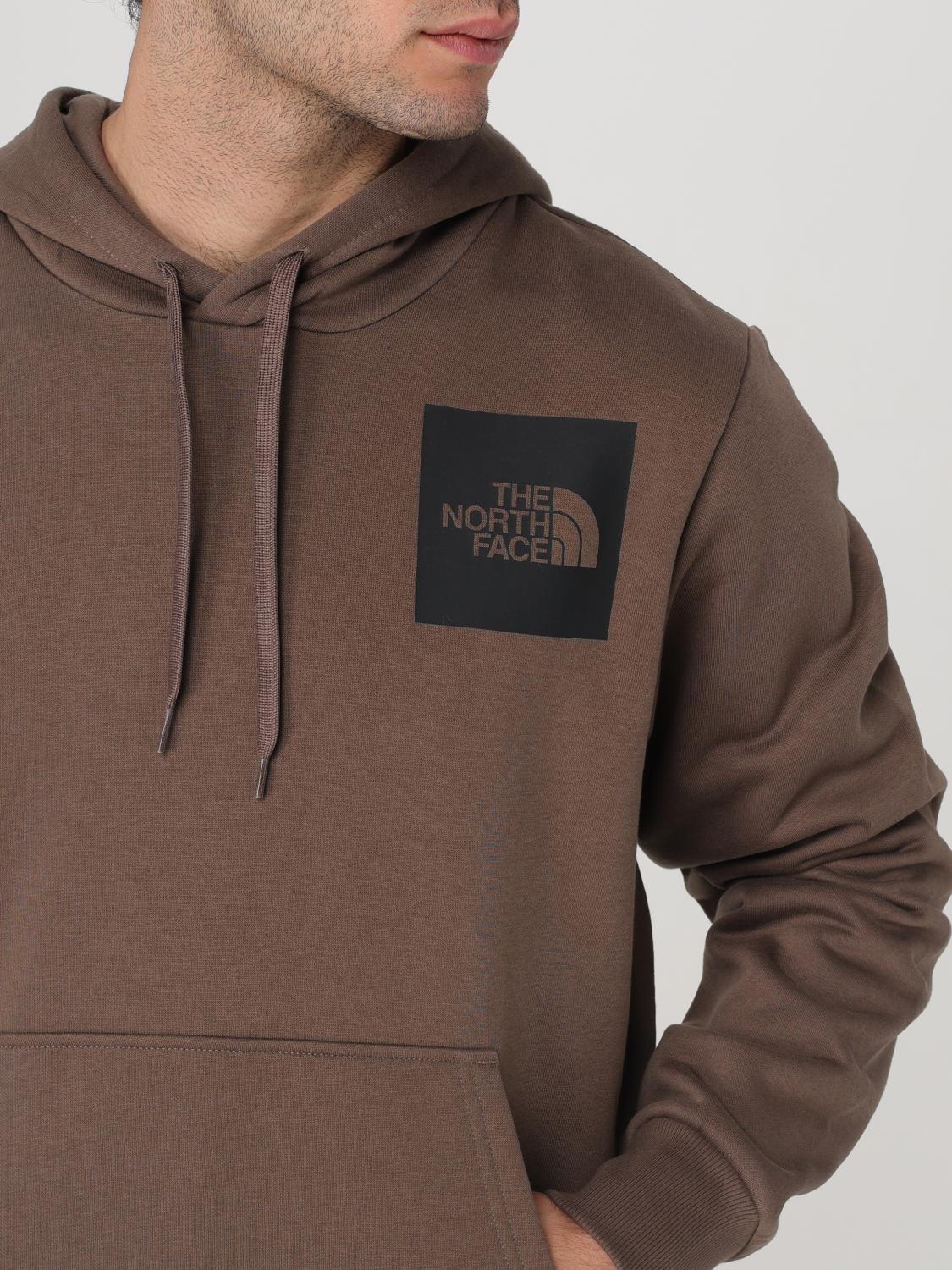 THE NORTH FACE 스웨트셔츠: 스웨트셔츠 남성 The North Face, 브라운 - Img 3