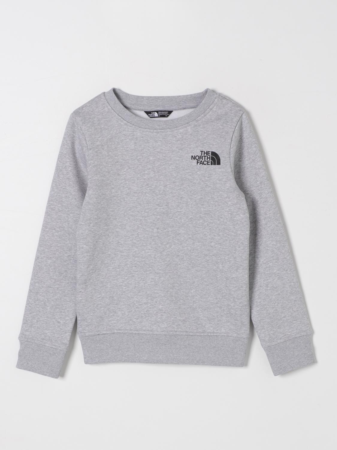 THE NORTH FACE SWEATER: Sweater kids The North Face, Grey - Img 1