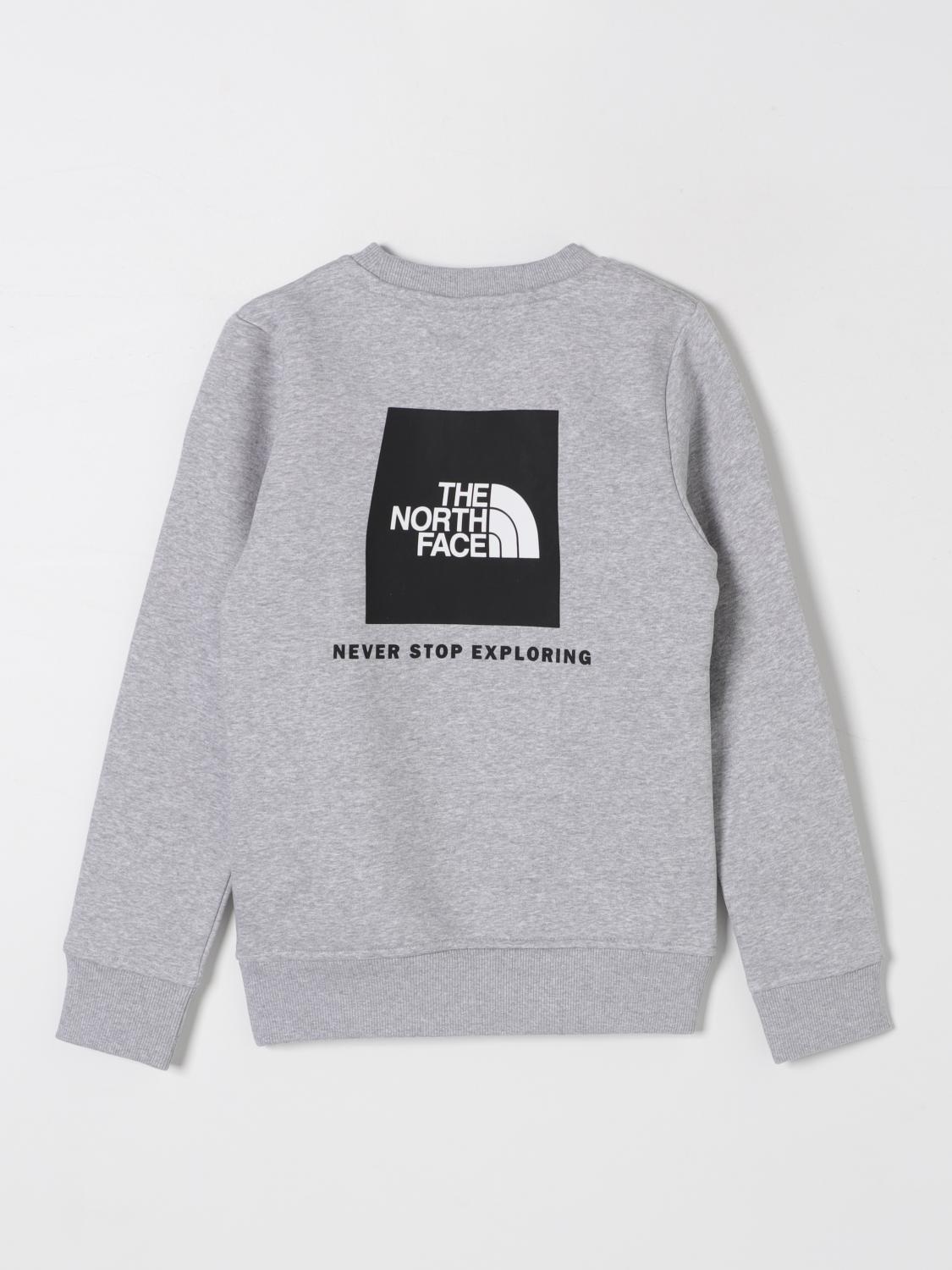 THE NORTH FACE SWEATER: Sweater kids The North Face, Grey - Img 2