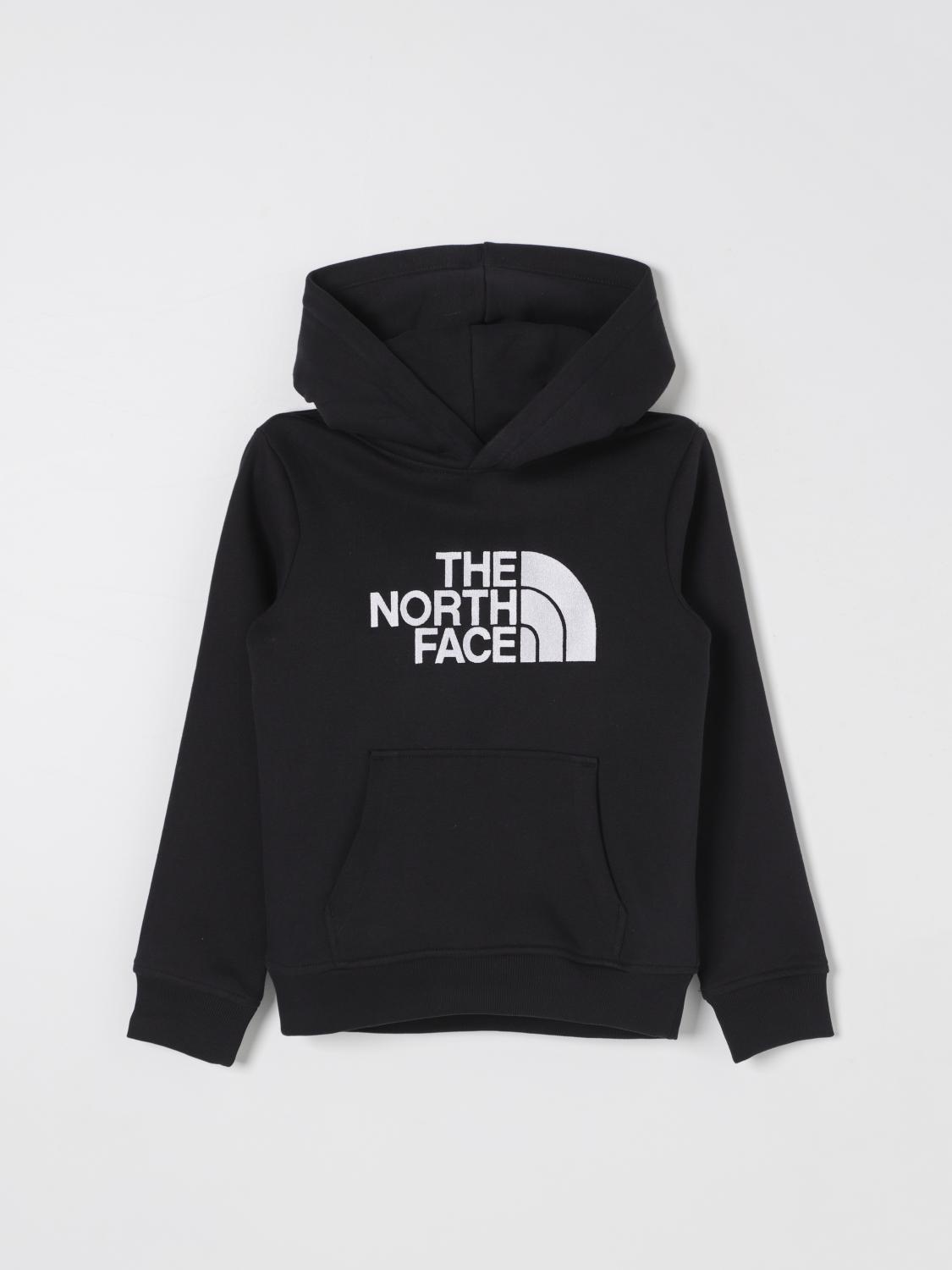 THE NORTH FACE SWEATER: Sweater kids The North Face, Black - Img 1