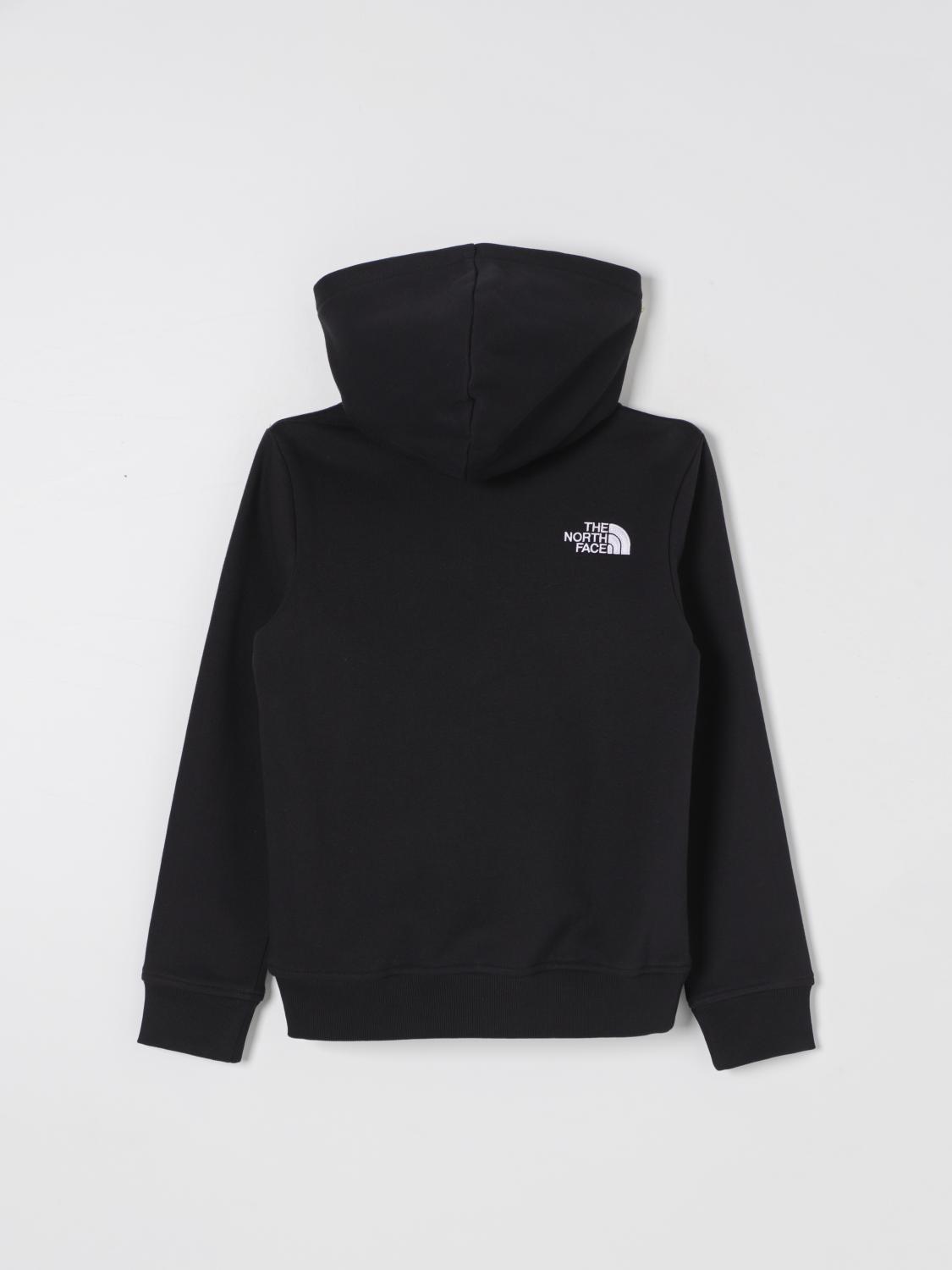 THE NORTH FACE SWEATER: Sweater kids The North Face, Black - Img 2