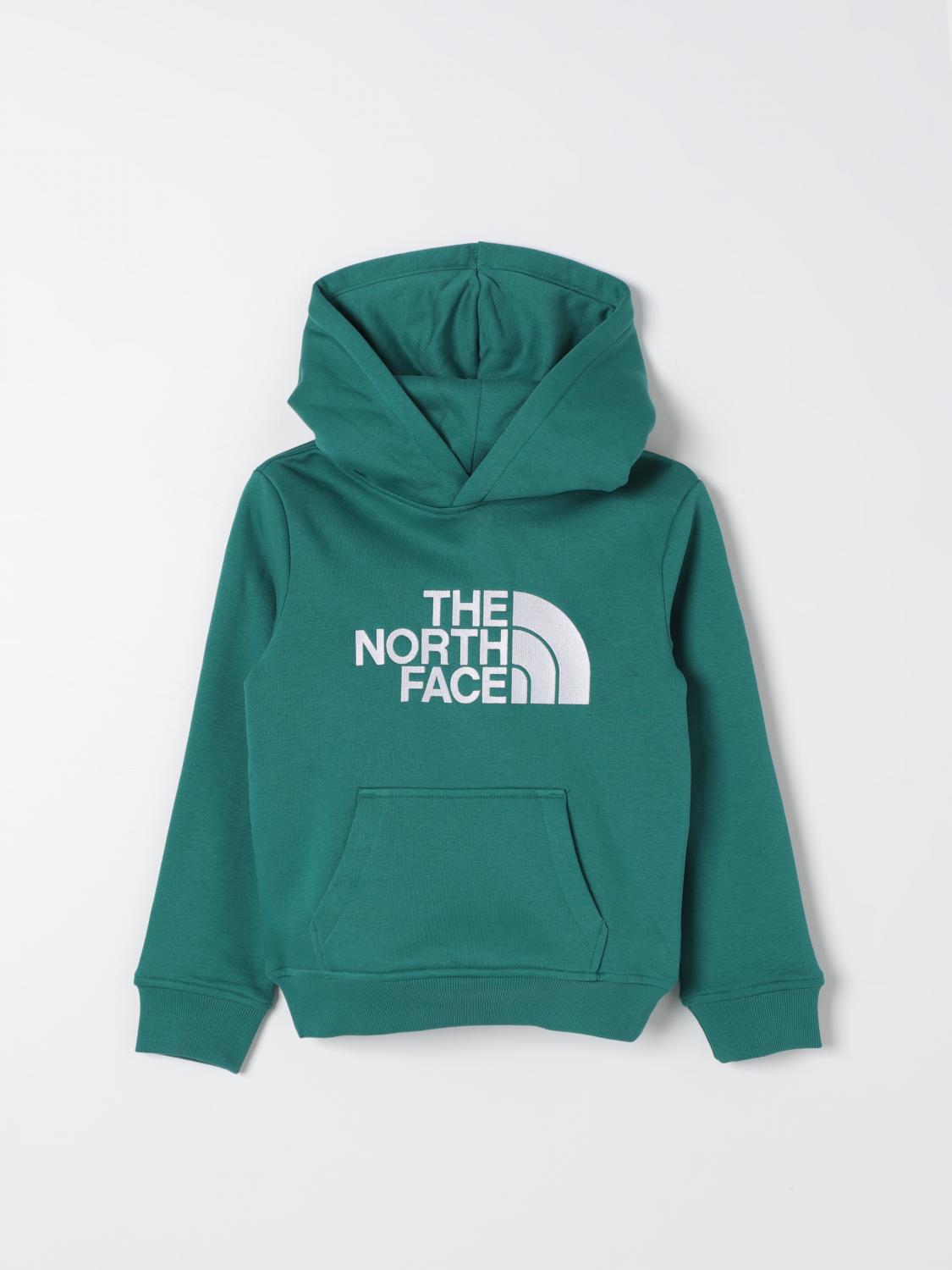 THE NORTH FACE SWEATER: Sweater kids The North Face, Green - Img 1