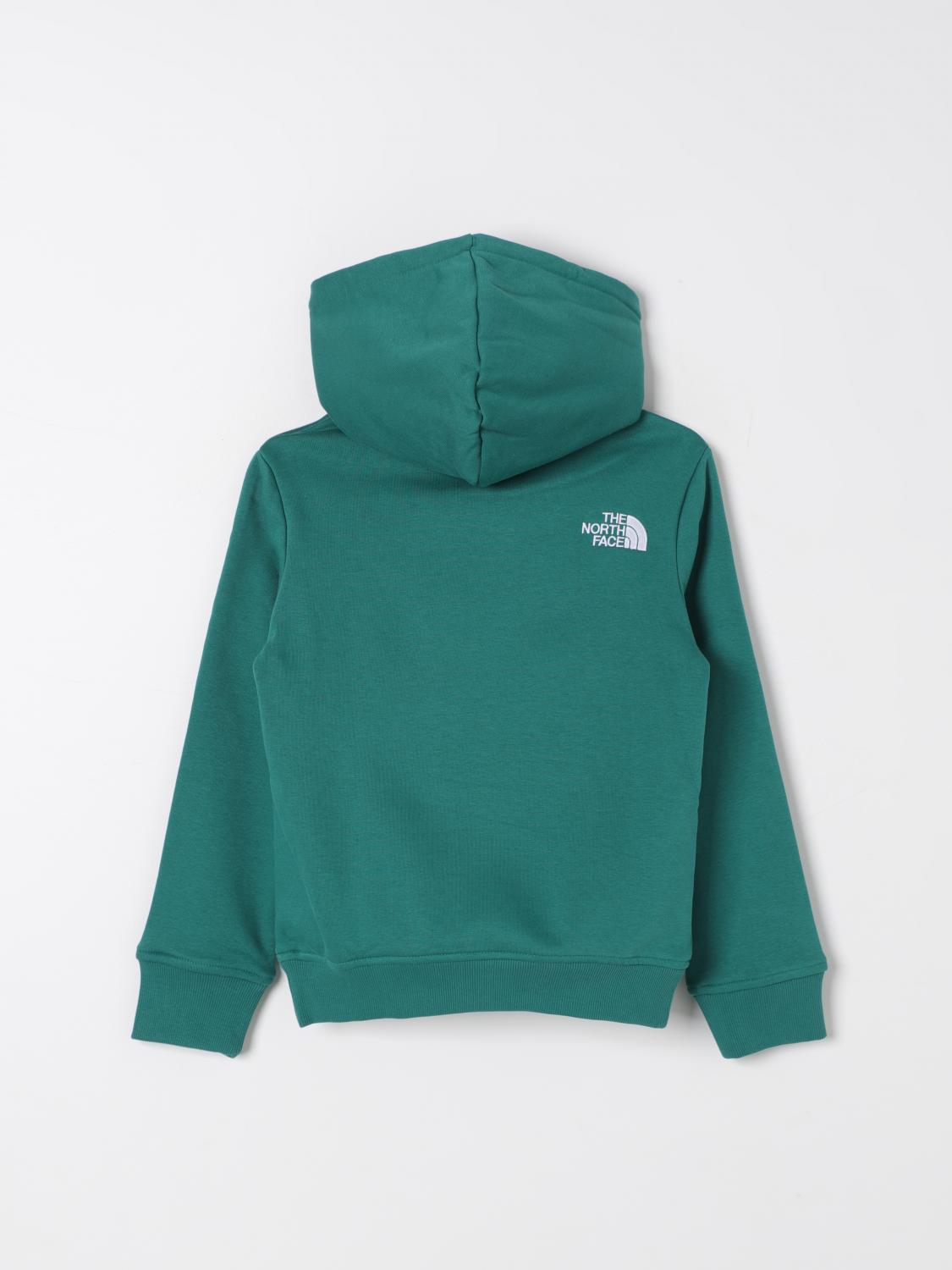 THE NORTH FACE SWEATER: Sweater kids The North Face, Green - Img 2