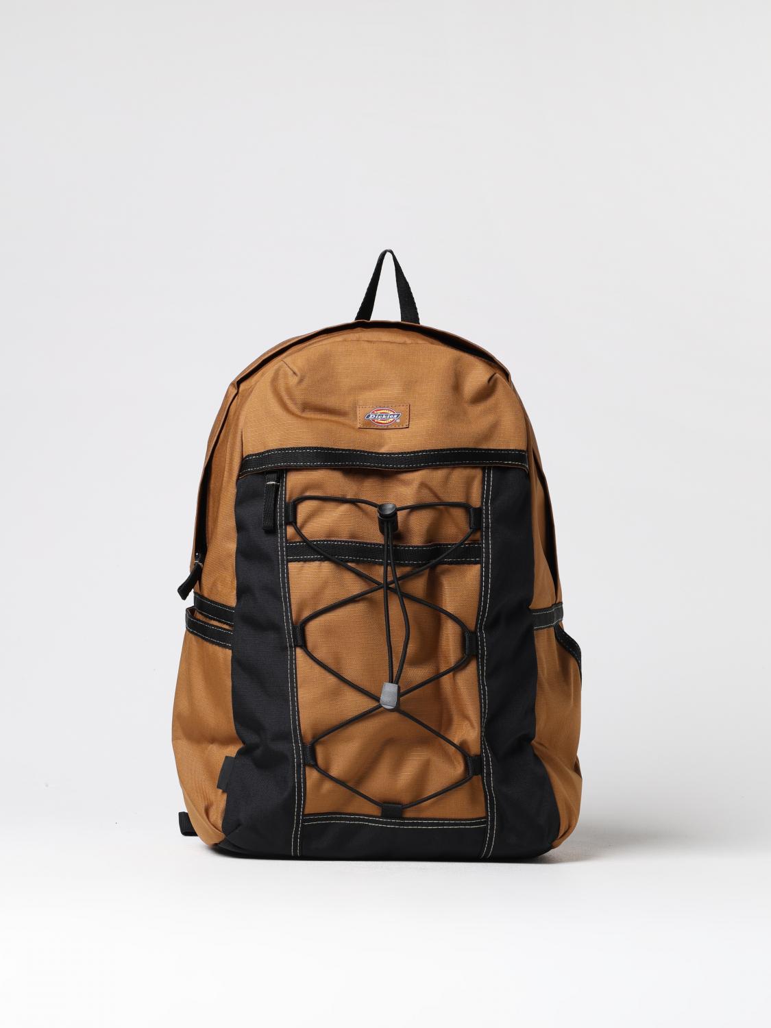DICKIES ZAINO: Zaino Ashville Dickies in nylon , Beige - Img 1