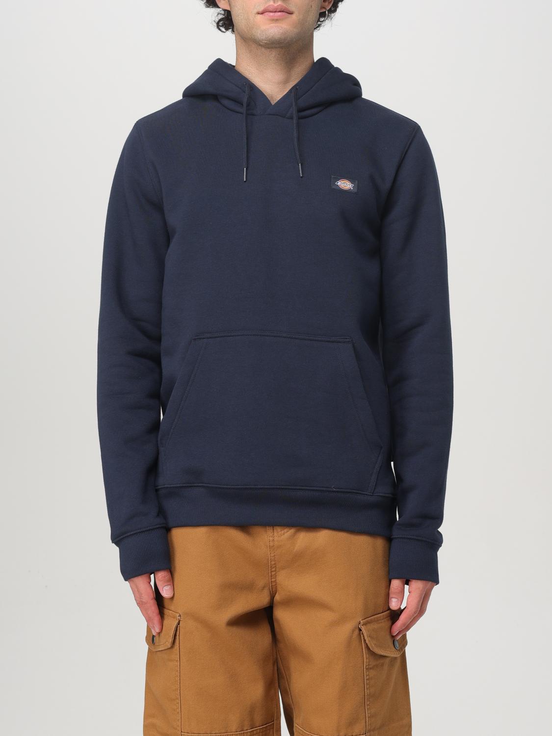 DICKIES SWEATSHIRT: Sweatshirt men Dickies, Blue - Img 1