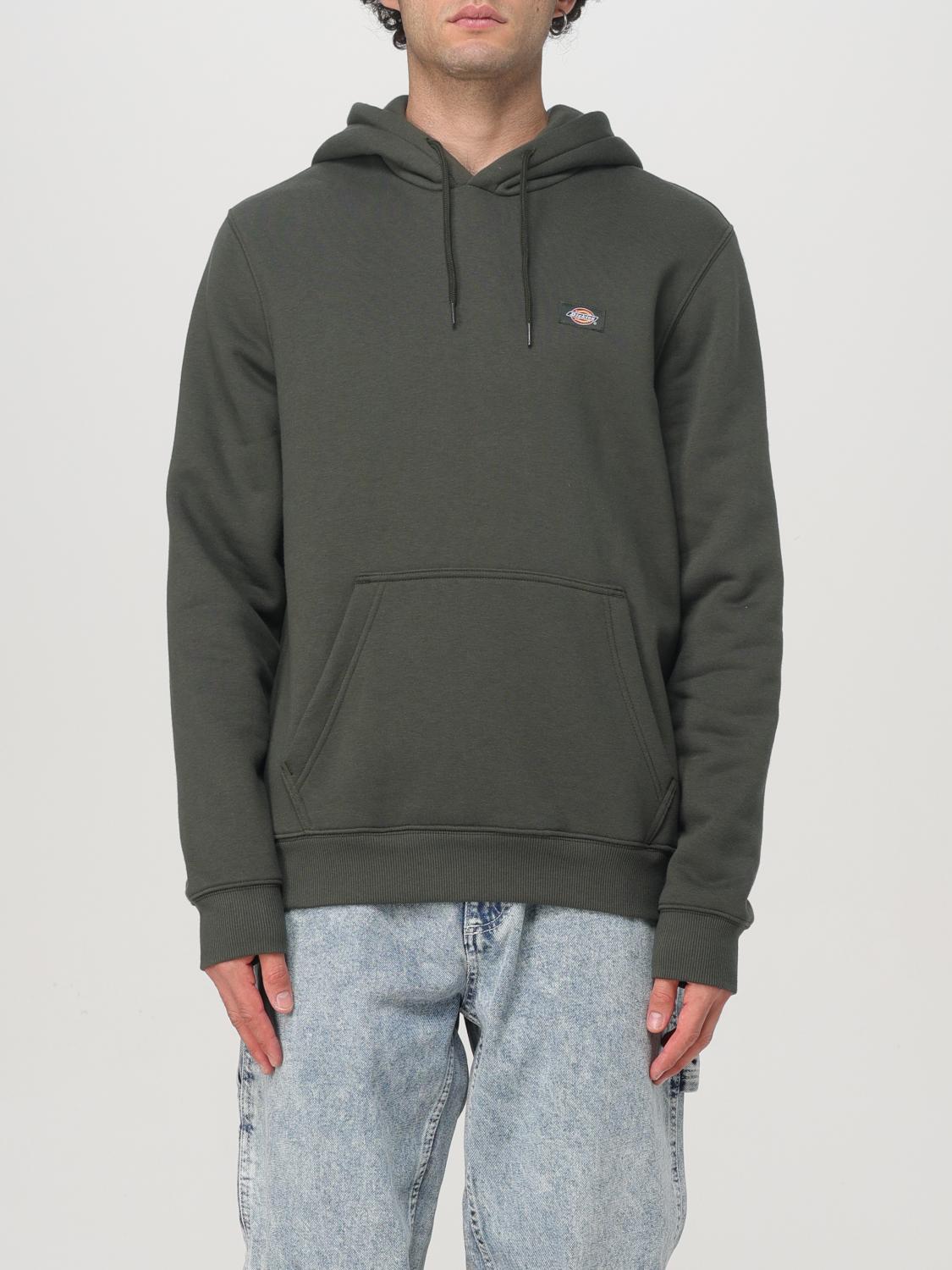 DICKIES SWEATSHIRT: Sweatshirt men Dickies, Green - Img 1