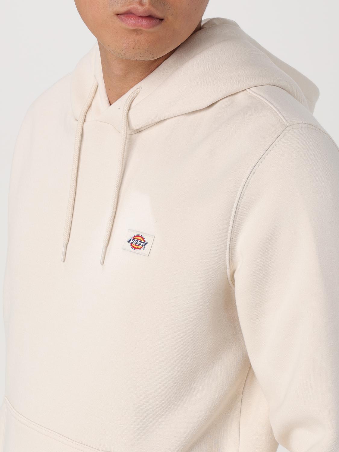 DICKIES 스웨트셔츠: 스웨트셔츠 남성 Dickies, 옐로우 크림 - Img 3